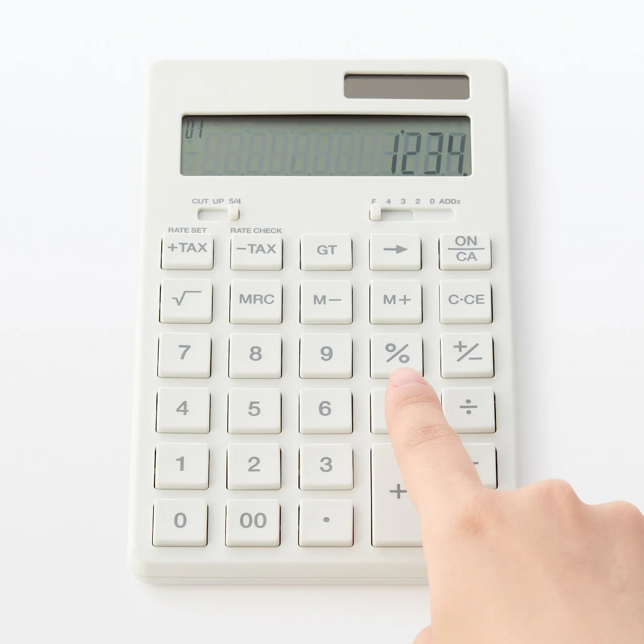 12 Digit Calculator