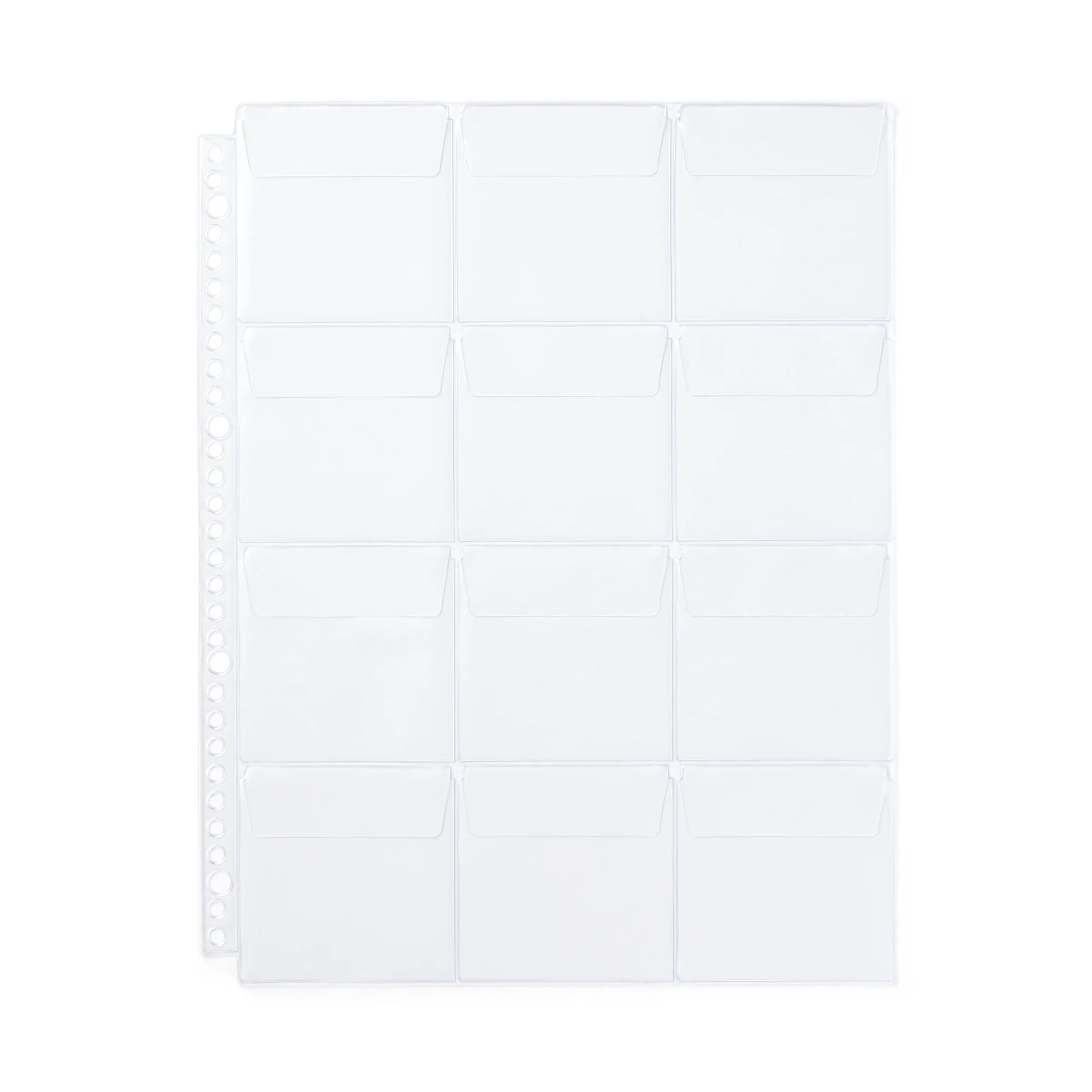 12-Pocket Refill for A4 Wide Organizer