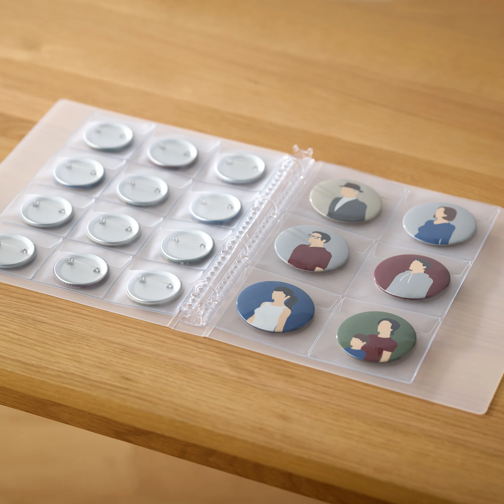 12-Pocket Refill for A4 Wide Organizer - Image 3