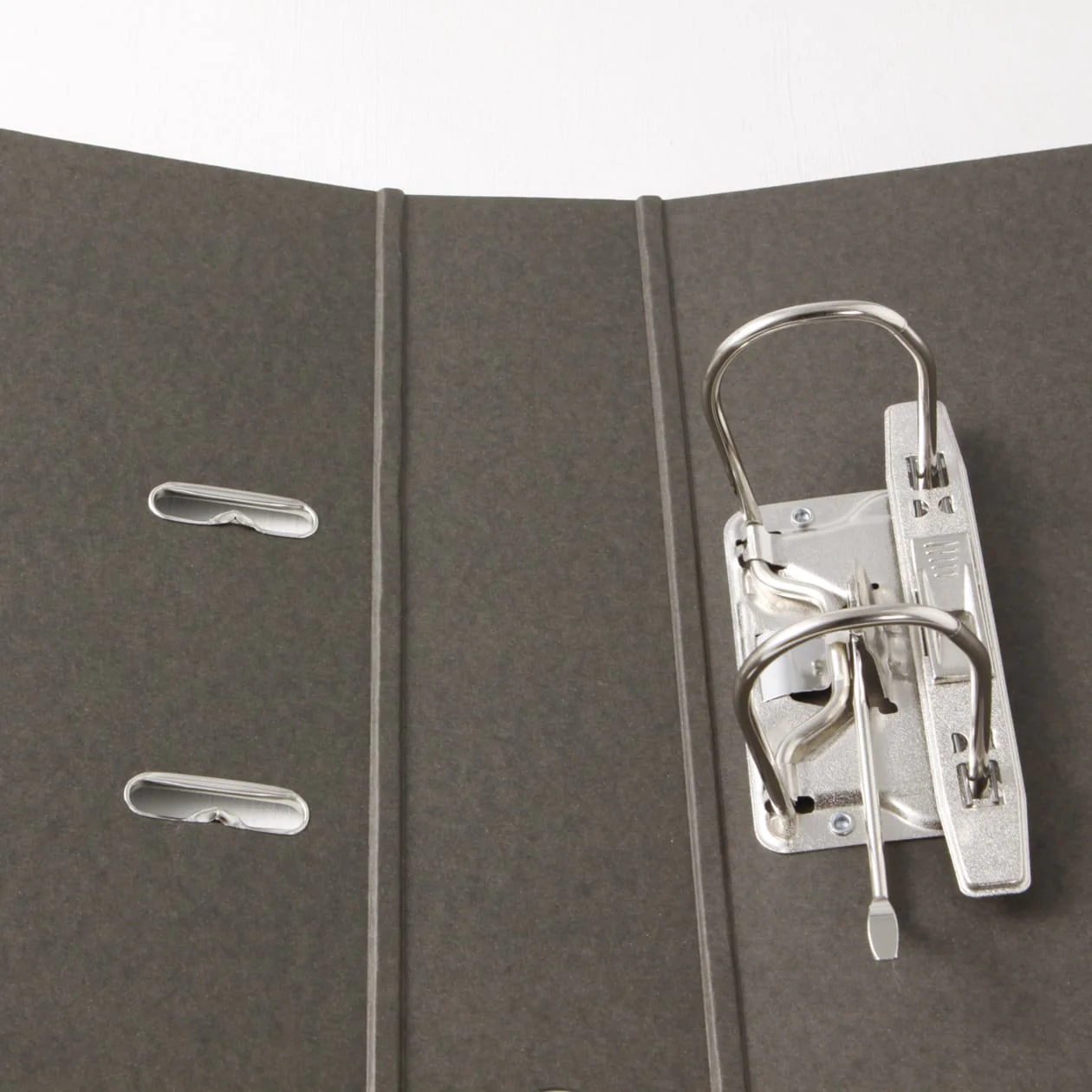 2-Hole File Holder Arch Type - Dark Grey - Image 2