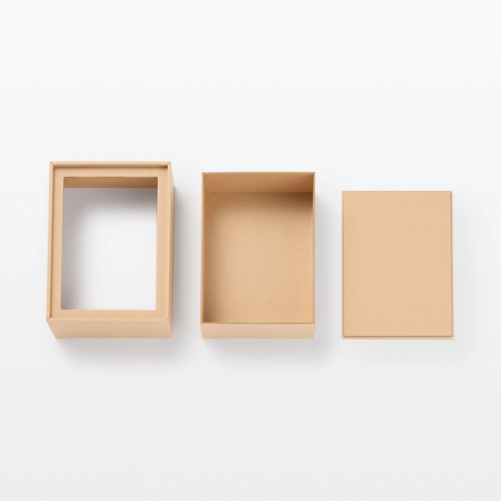 2-in-1 Photo Frame & Postcard Case - Beige - Image 4