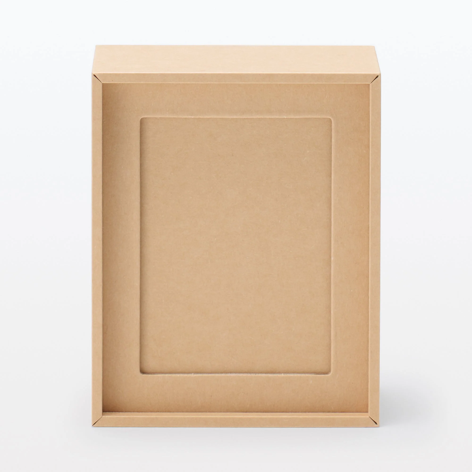 2-in-1 Photo Frame & Trading Card Case - Beige - Image 3