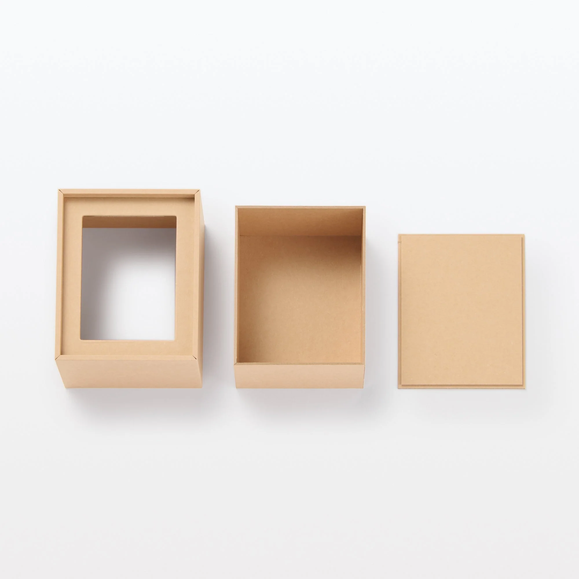 2-in-1 Photo Frame & Trading Card Case - Beige - Image 4