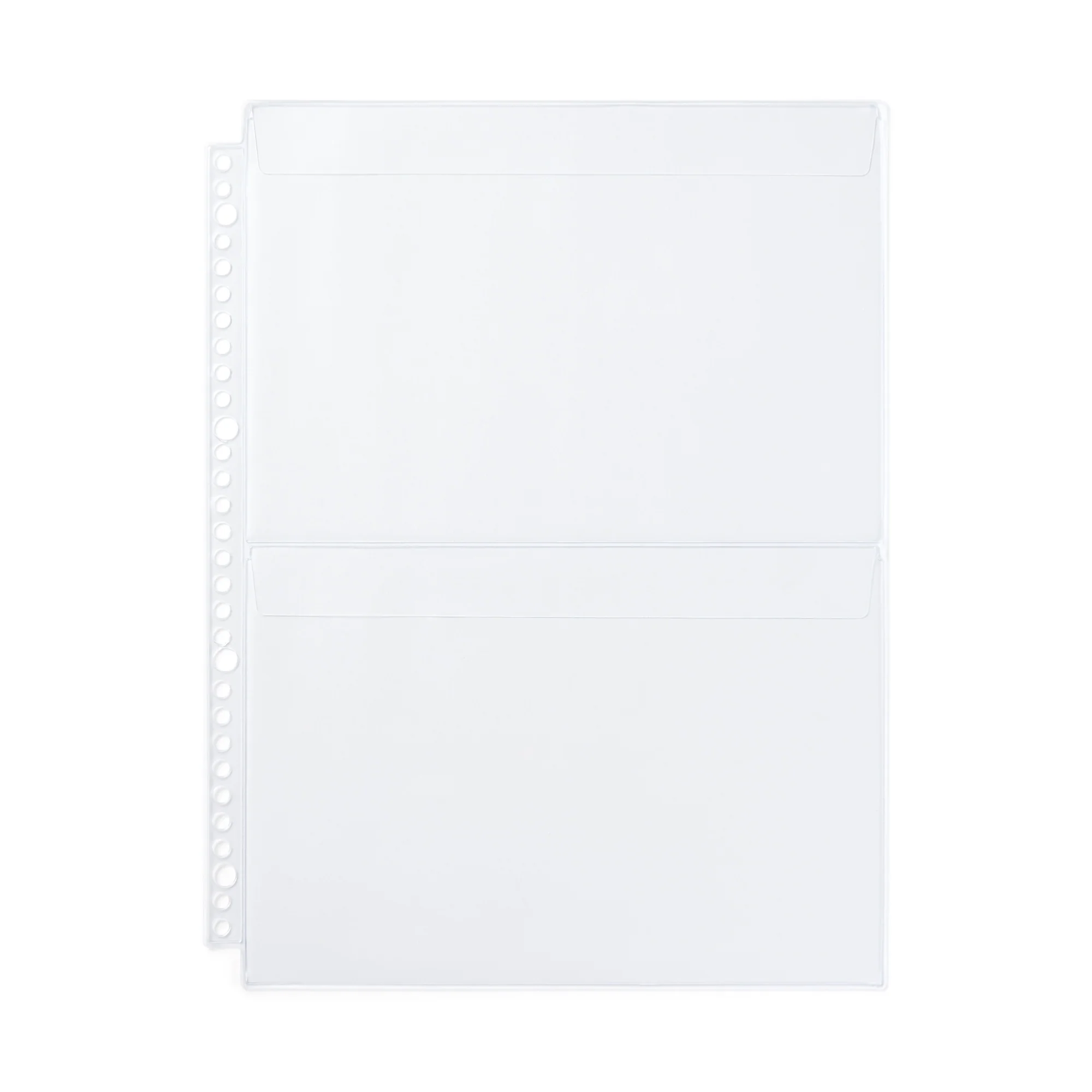 2-Pocket Refill for A4 Wide Organizer