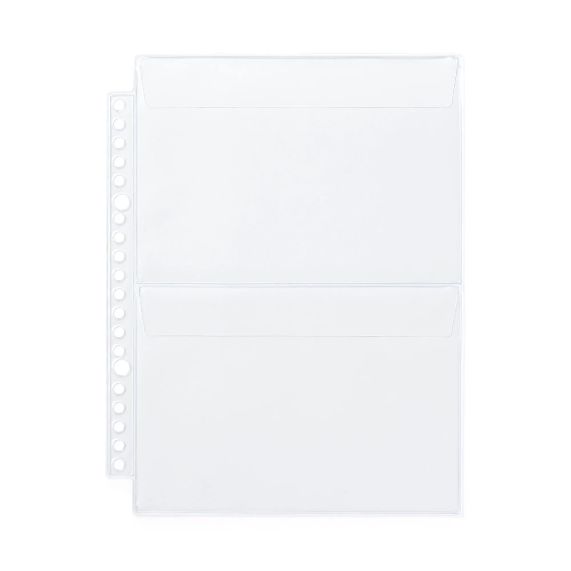 2-Pocket Refill for A5 Wide Organizer