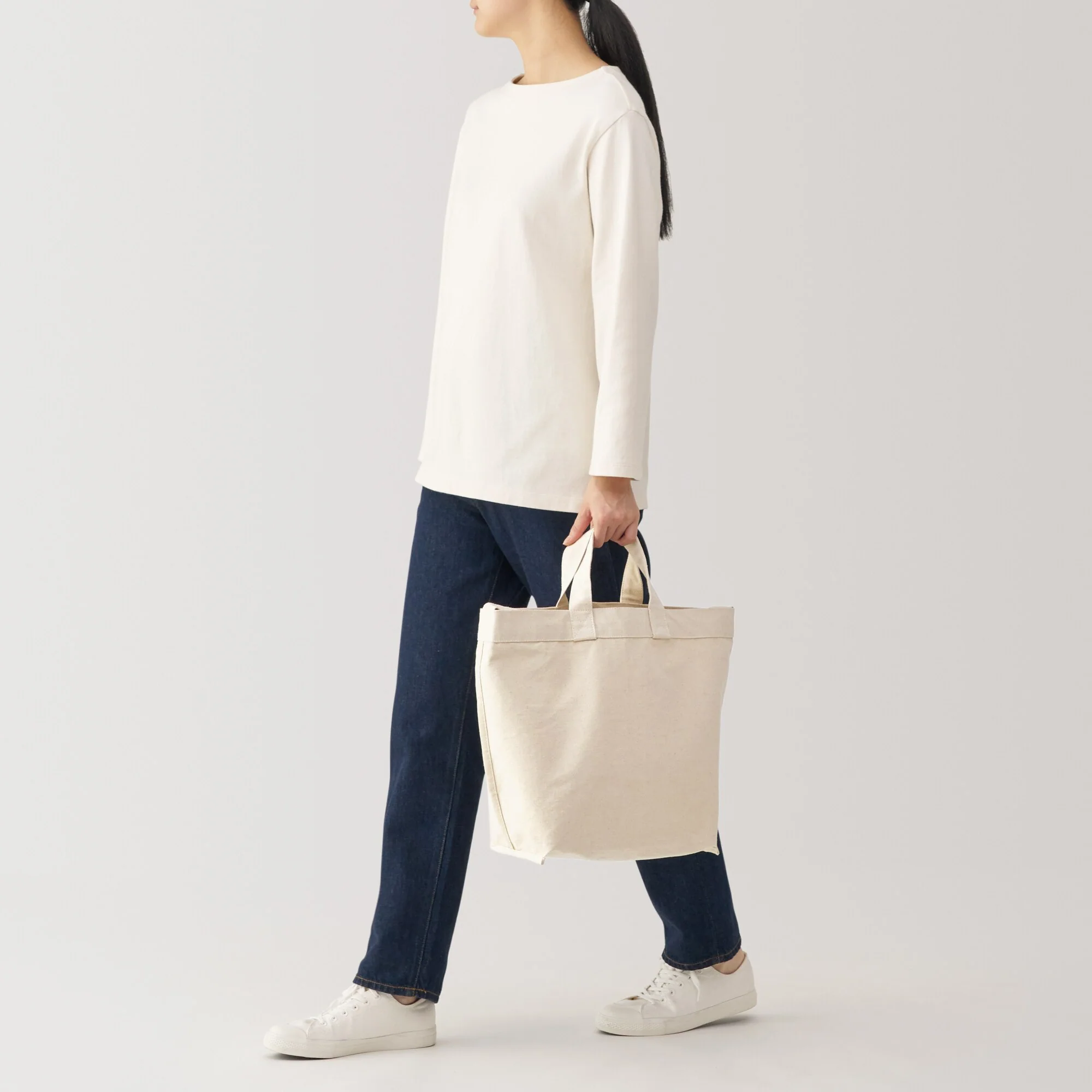 2-Way Canvas Tote Bag - Image 18