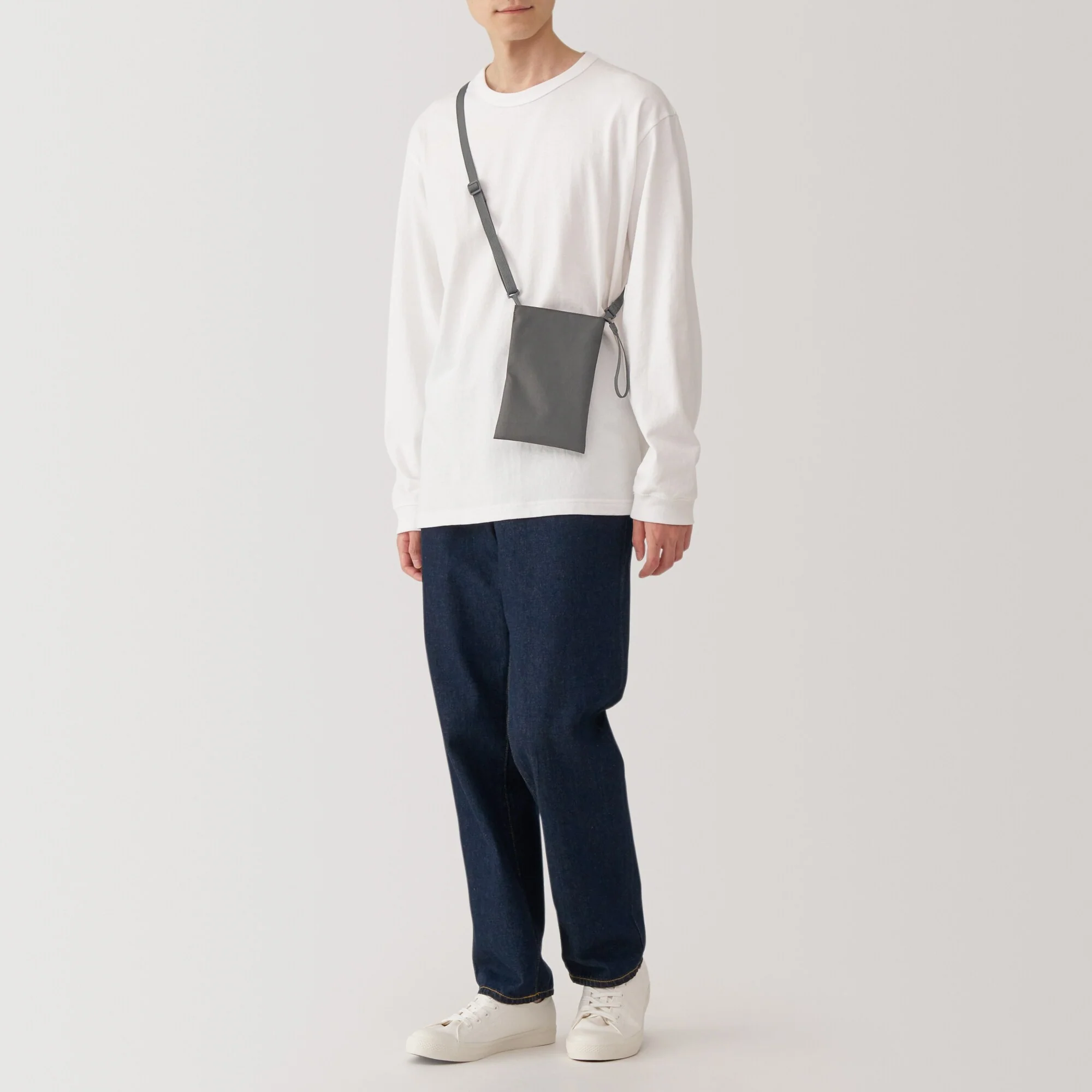 2-Way Water Repellent Mini Sacoche / Crossbody Bag - Image 20