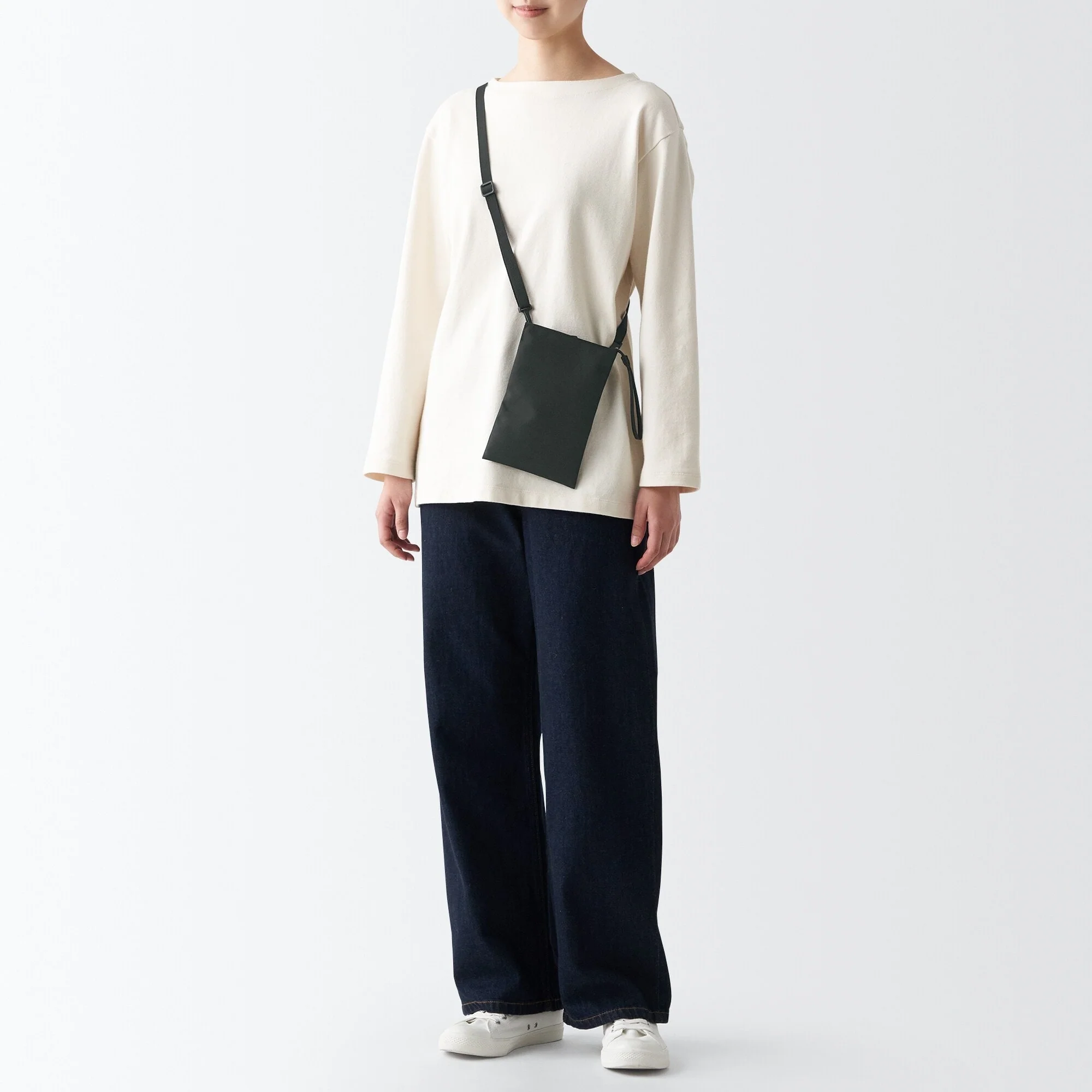 2-Way Water Repellent Mini Sacoche / Crossbody Bag - Image 30