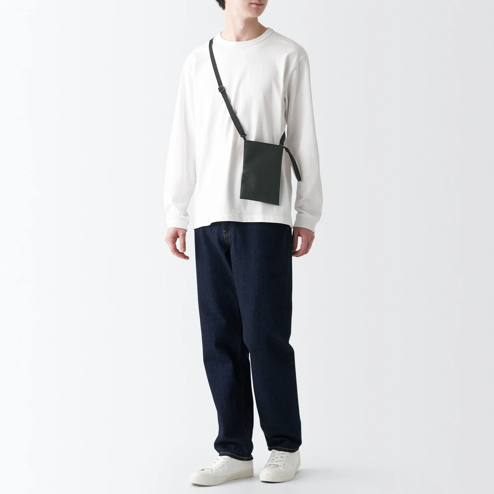2-Way Water Repellent Mini Sacoche / Crossbody Bag - Image 32