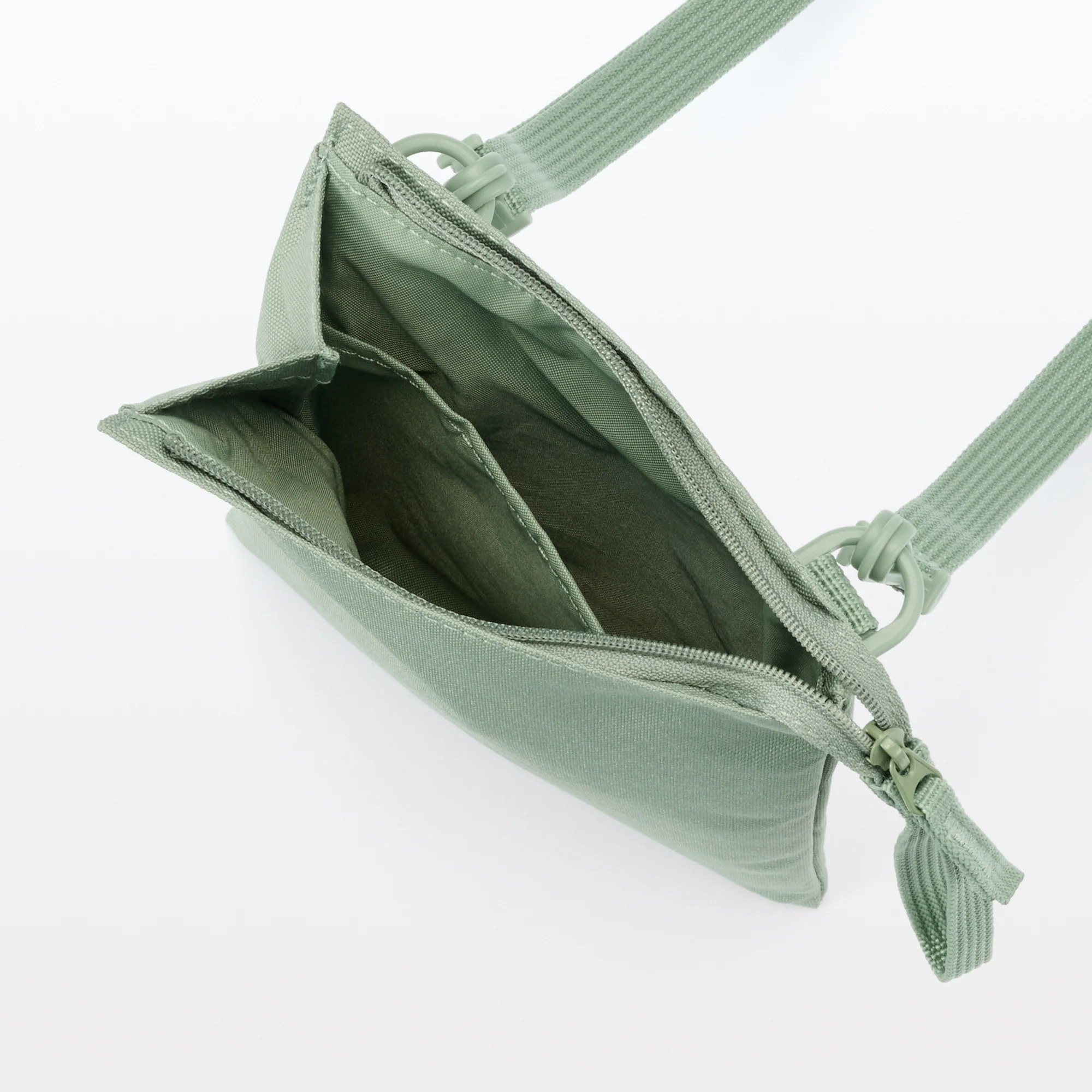 2-Way Water Repellent Mini Sacoche / Crossbody Bag - Image 4