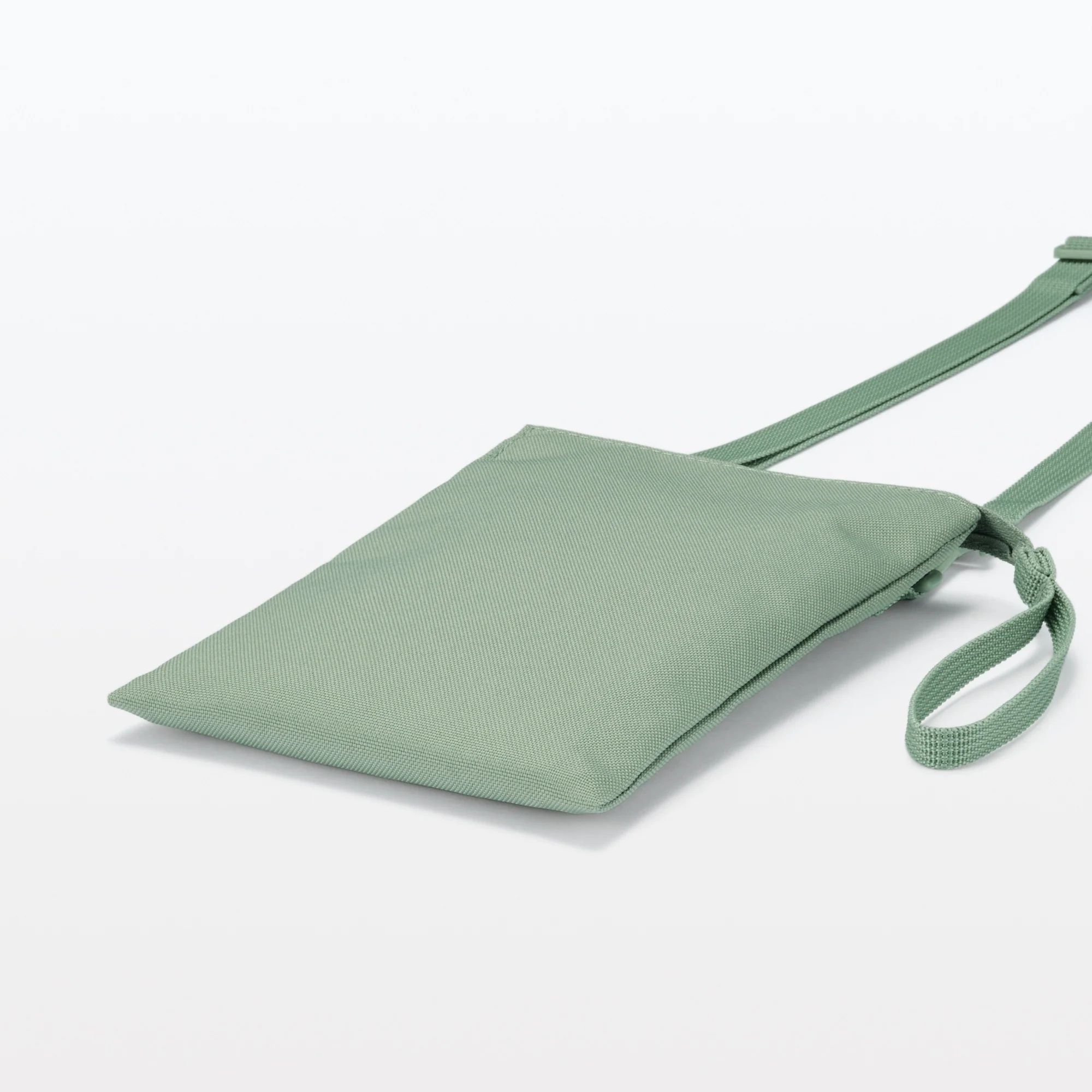 2-Way Water Repellent Mini Sacoche / Crossbody Bag - Image 5