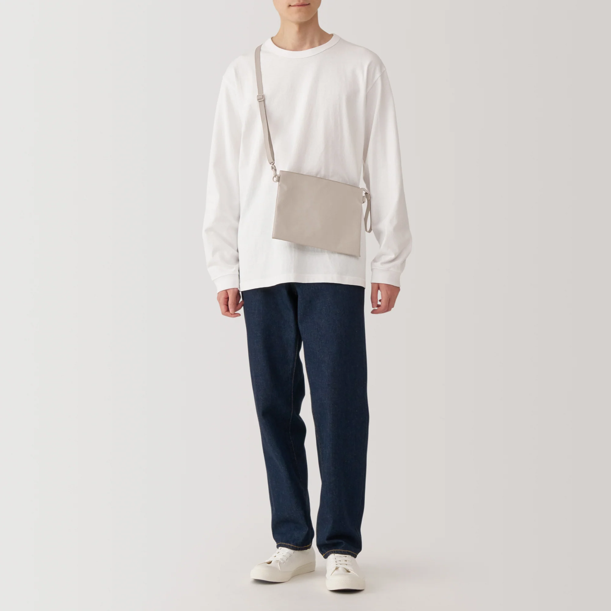 Water Repellent Sacoche Bag - Image 4