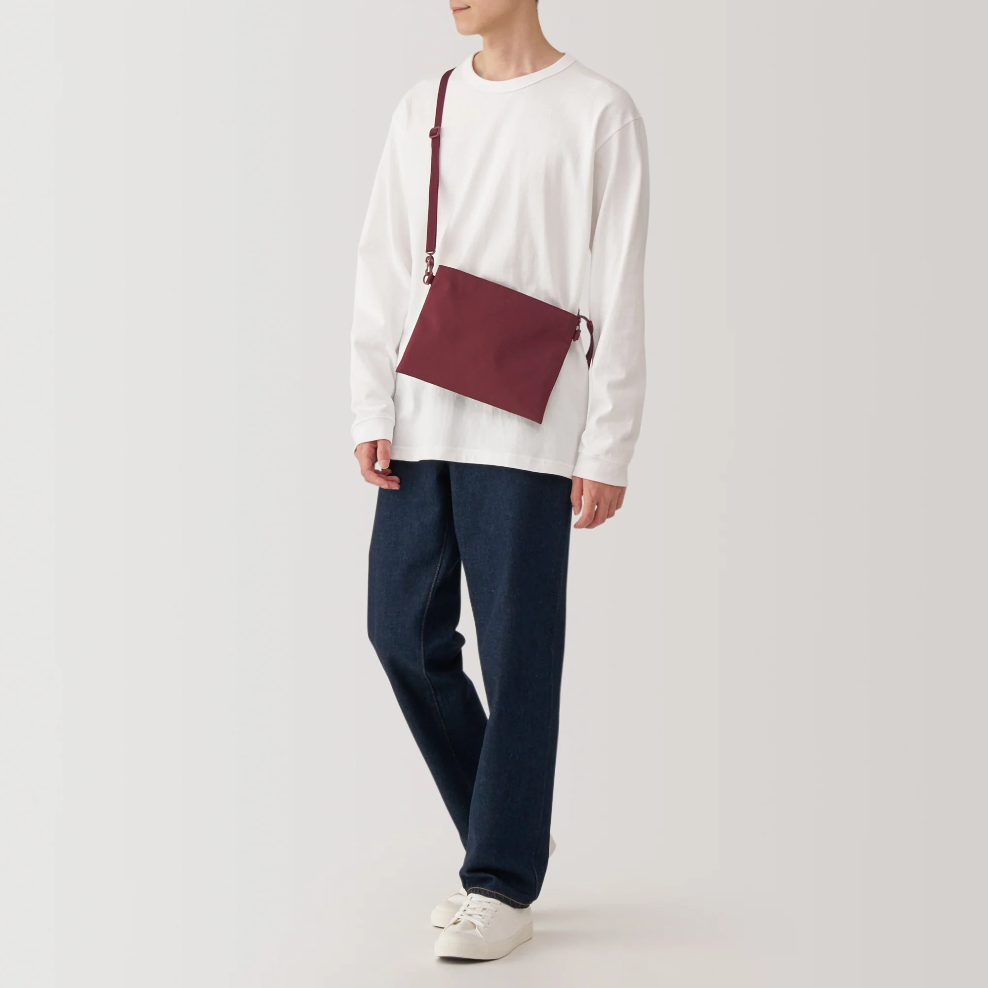 Water Repellent Sacoche Bag - Image 44