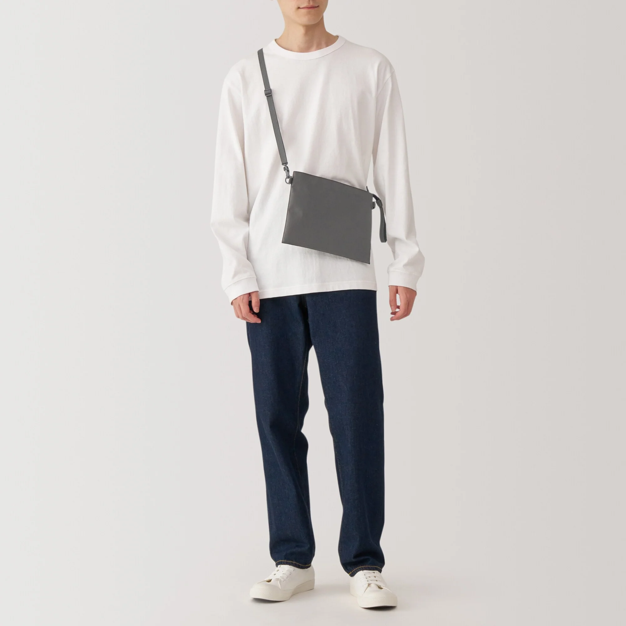 2-Way Water Repellent Sacoche / Crossbody Bag - Image 18