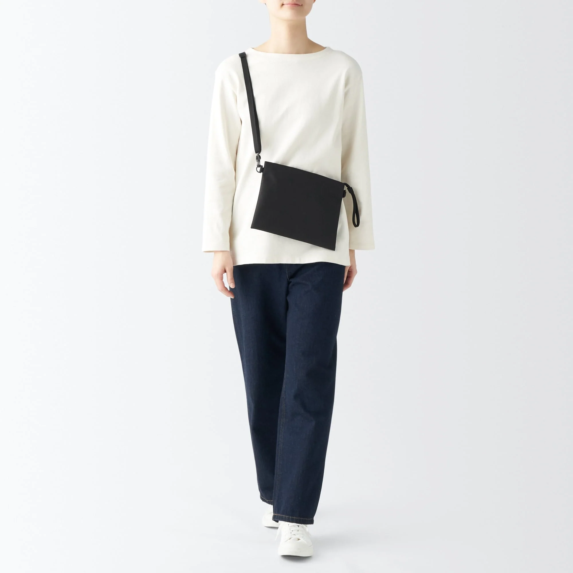 2-Way Water Repellent Sacoche / Crossbody Bag - Image 8