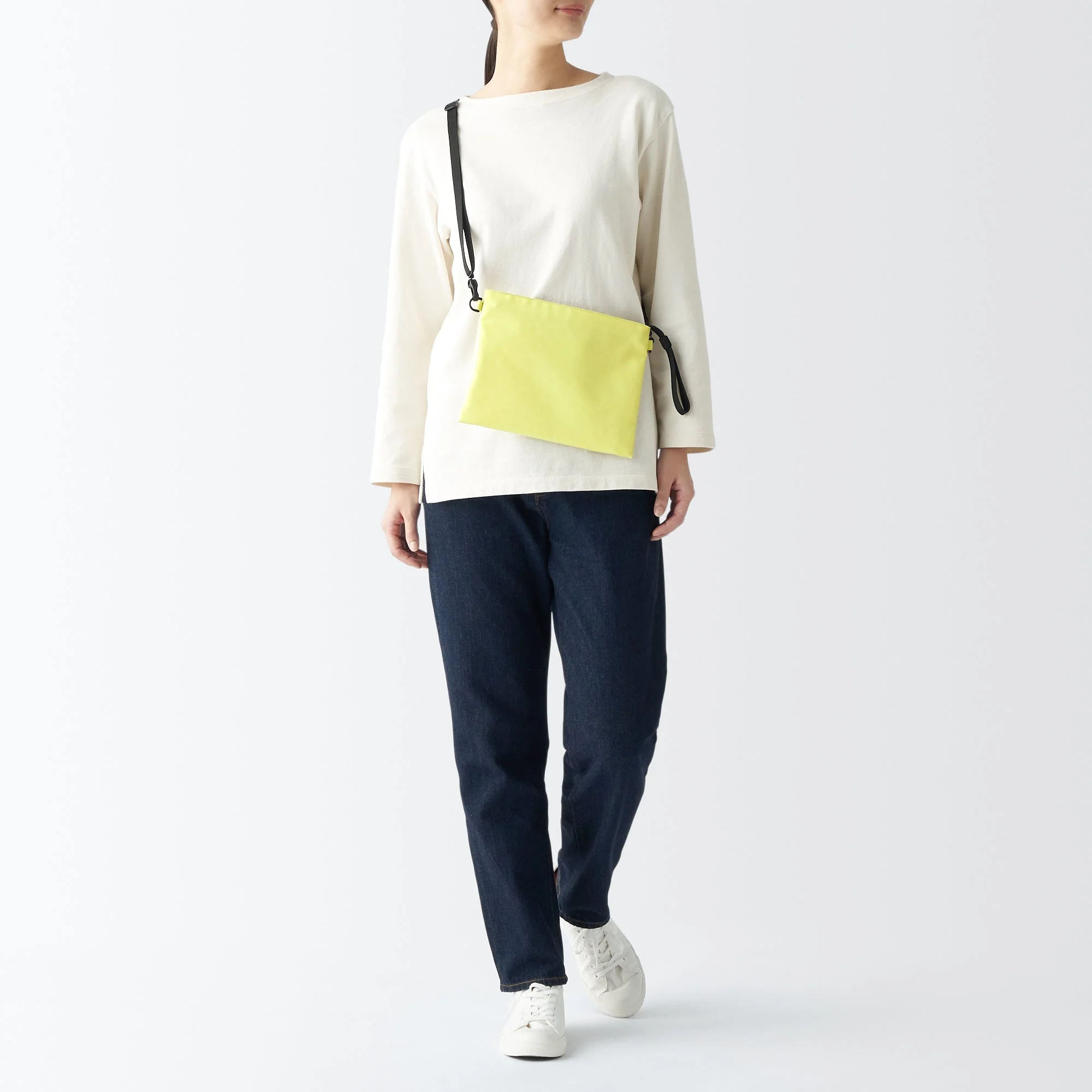 2-Way Water Repellent Sacoche/ Crossbody Bag - Image 19