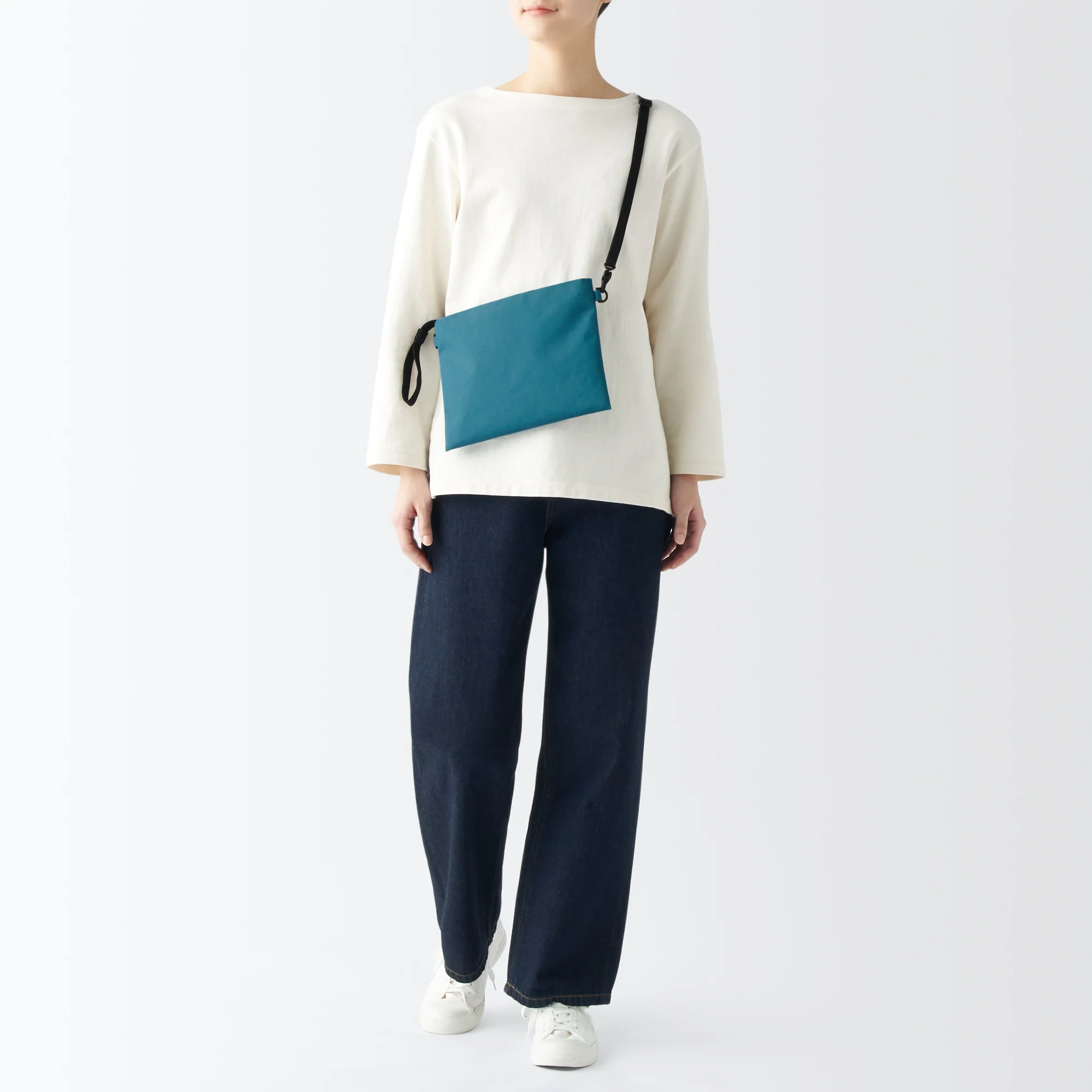 2-Way Water Repellent Sacoche/ Crossbody Bag - Image 47