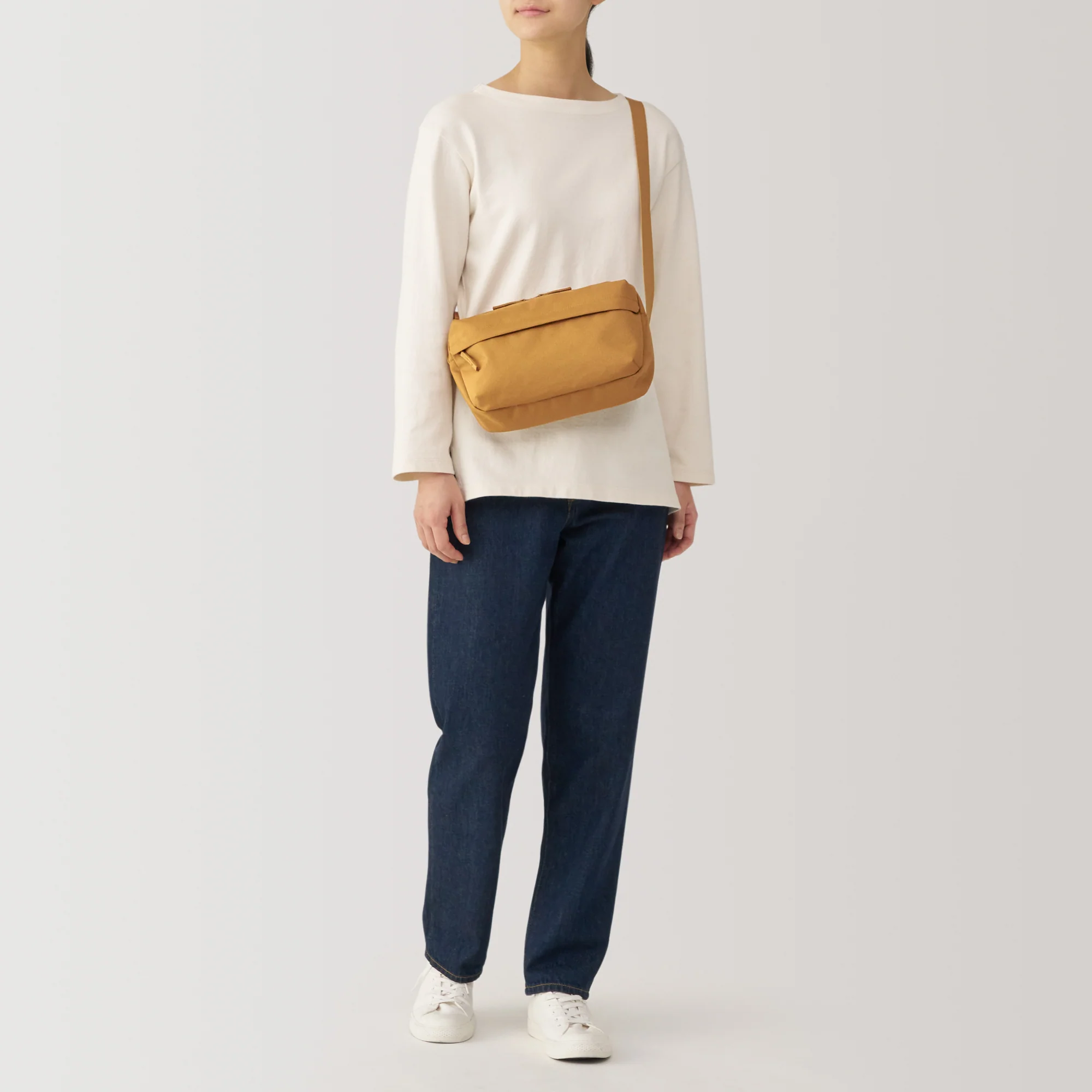 2-Way Water Repellent Shoulder Bag - Image 10