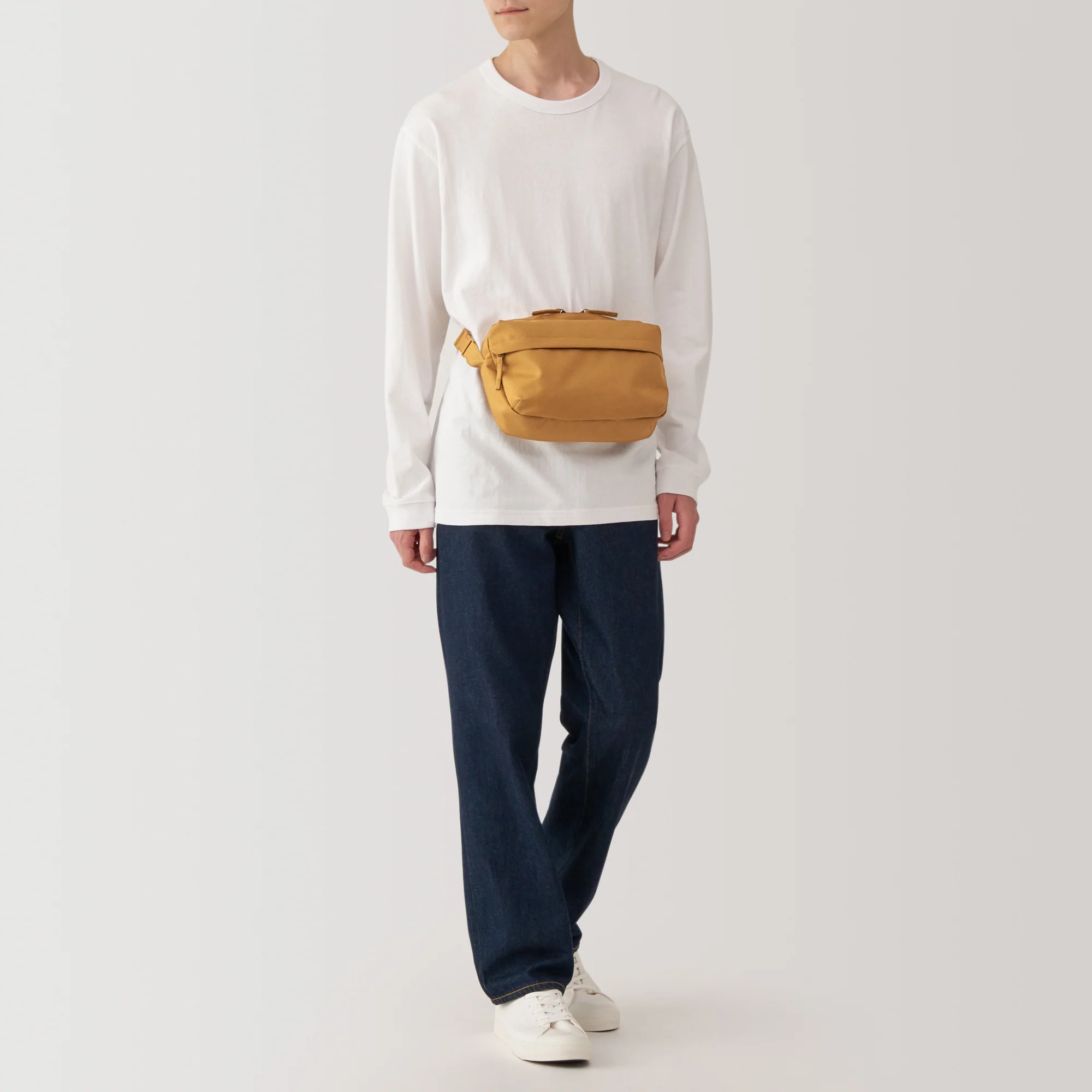 2-Way Water Repellent Shoulder Bag - Image 13