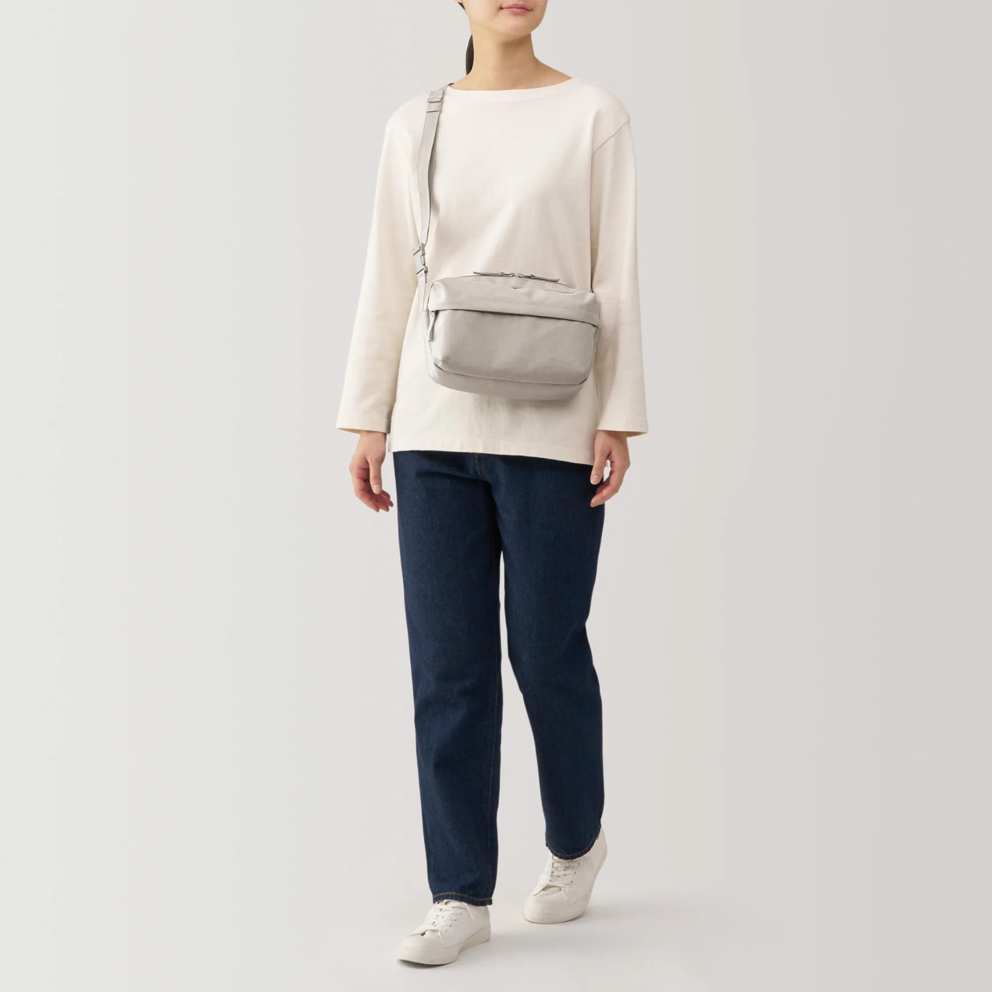 2-Way Water Repellent Shoulder Bag - Image 36