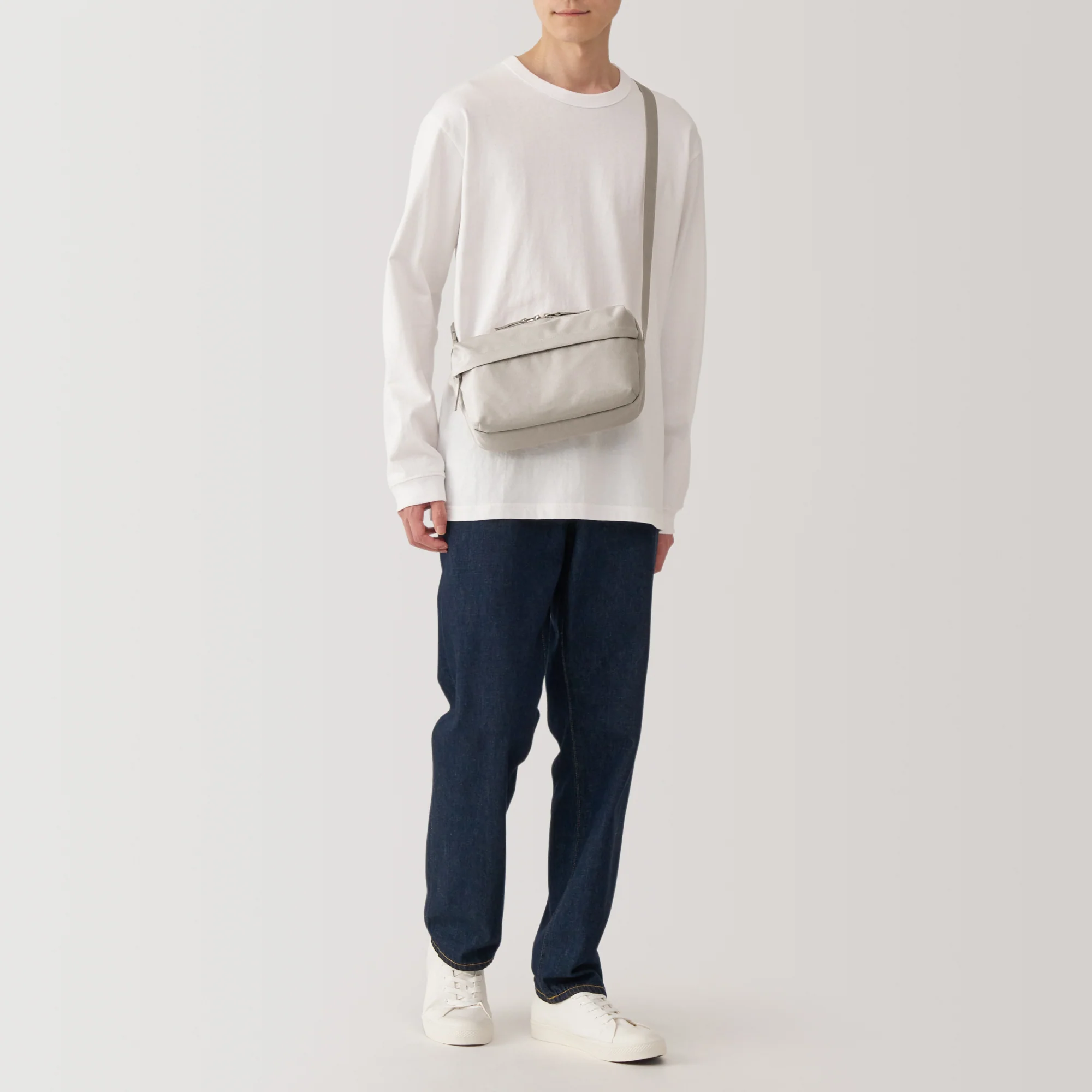 2-Way Water Repellent Shoulder Bag - Image 38