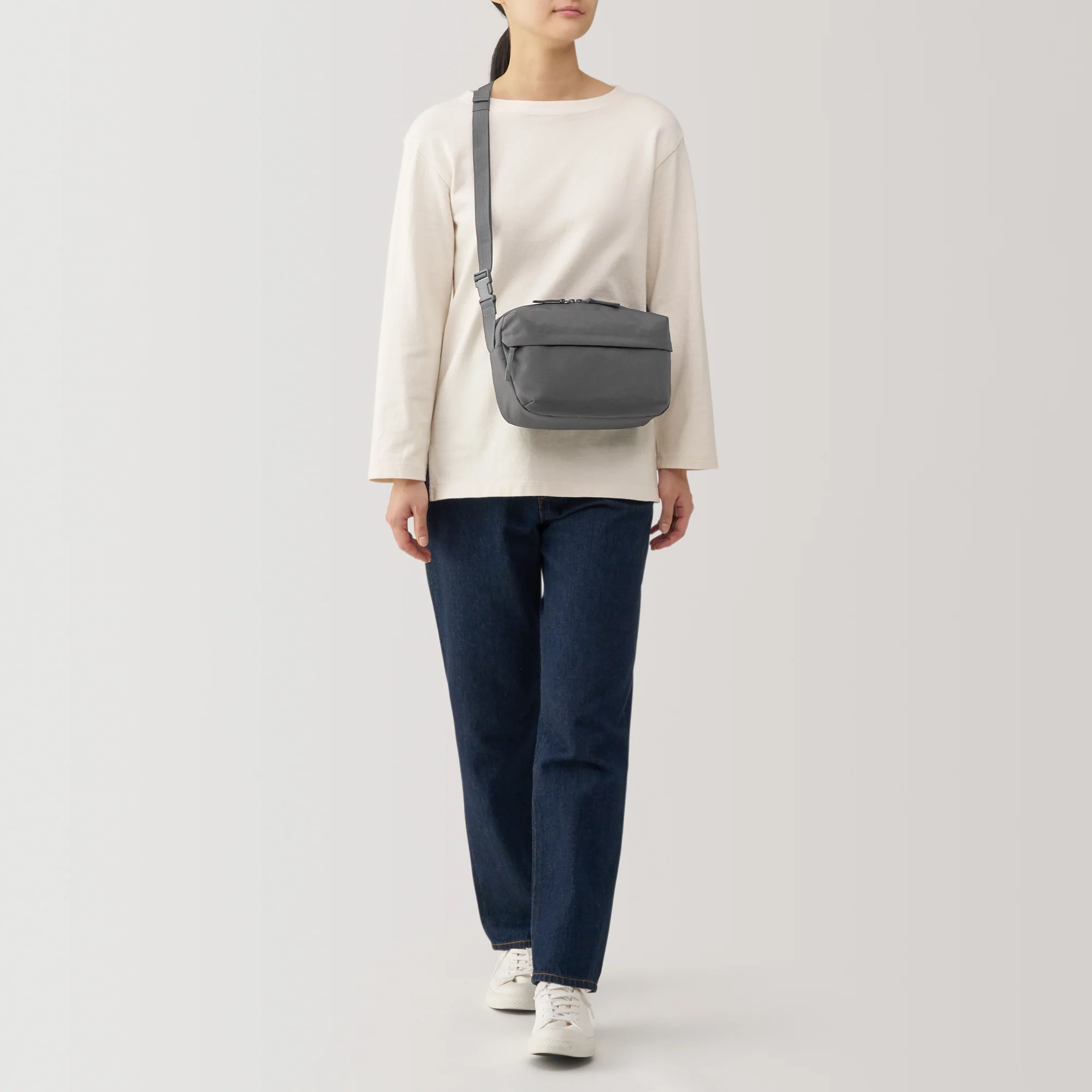 2-Way Water Repellent Shoulder Bag - Image 50