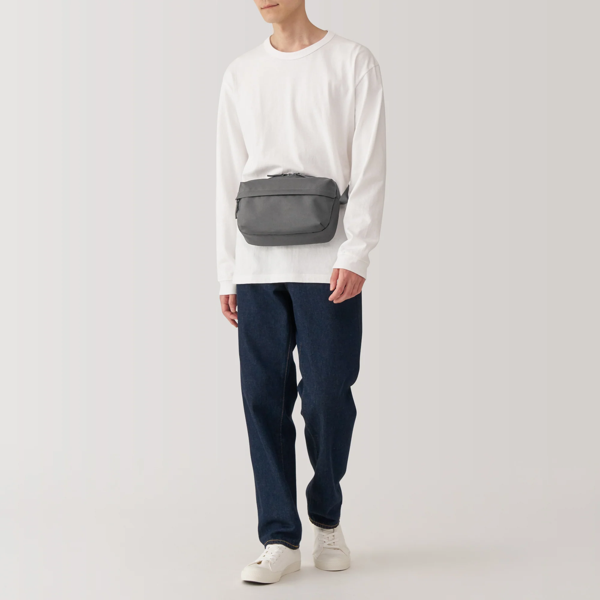 2-Way Water Repellent Shoulder Bag - Image 53