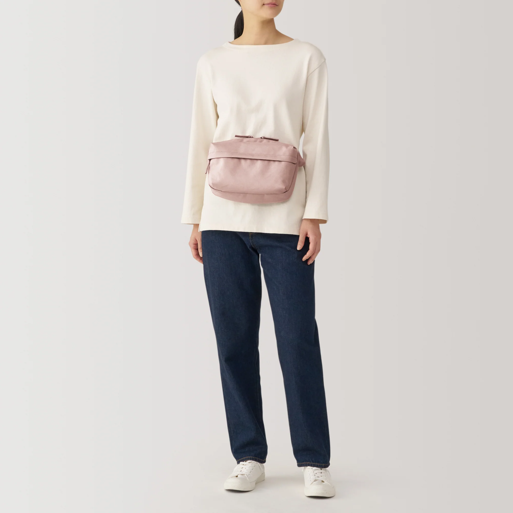 2-Way Water Repellent Shoulder Bag - Image 65