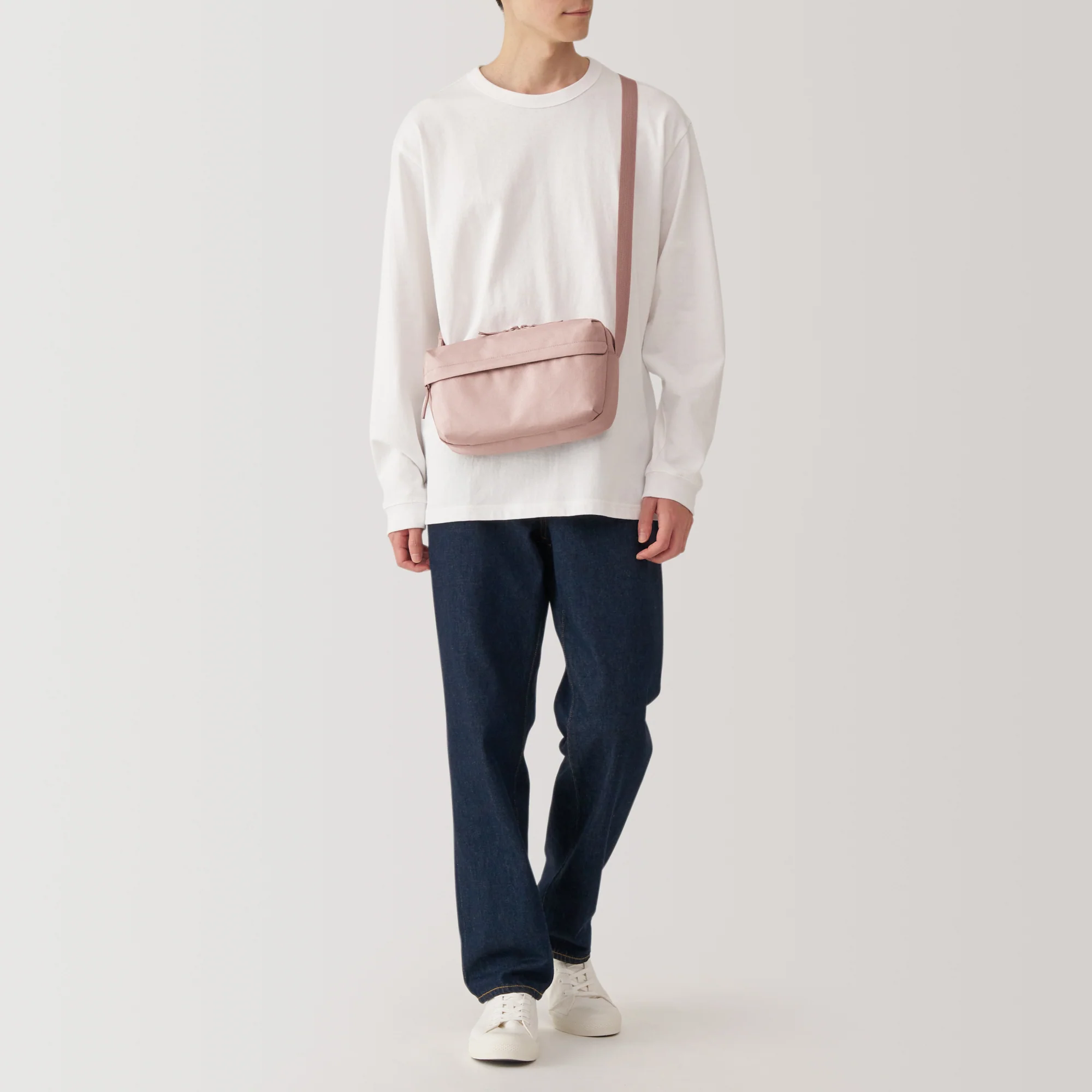2-Way Water Repellent Shoulder Bag - Image 66