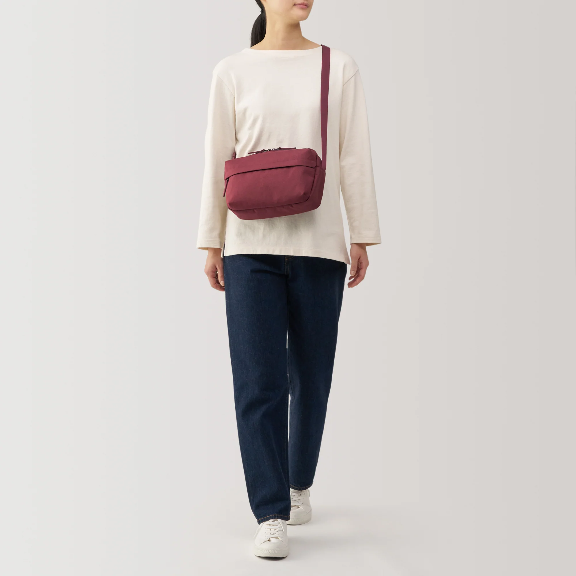2-Way Water Repellent Shoulder Bag - Image 78