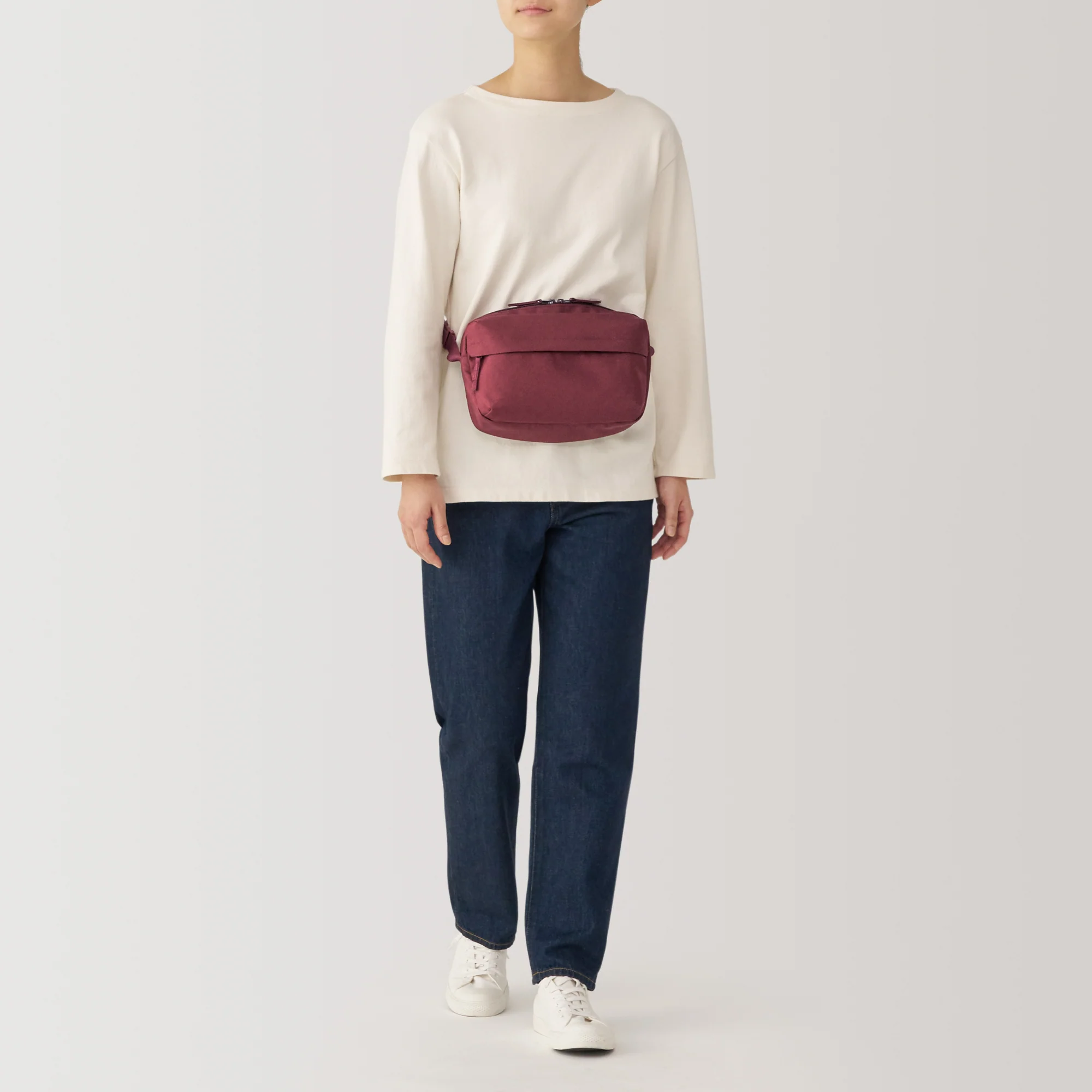 2-Way Water Repellent Shoulder Bag - Image 79