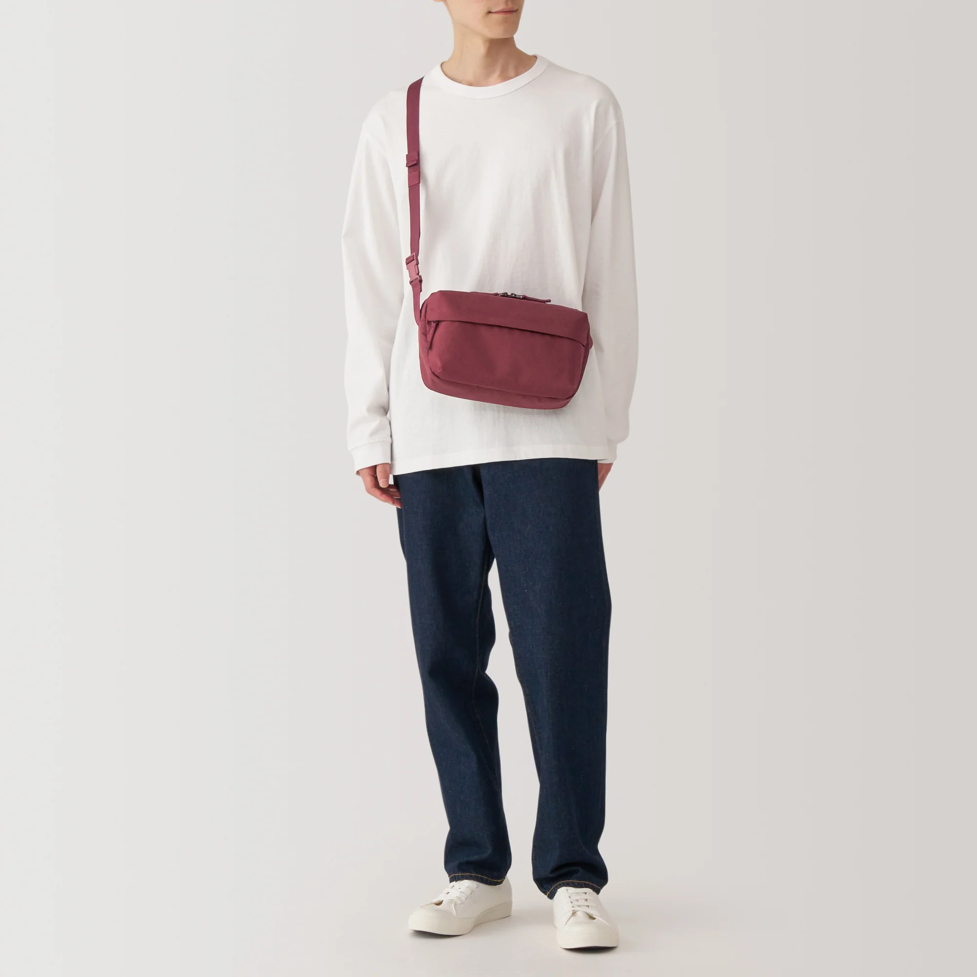 2-Way Water Repellent Shoulder Bag - Image 80