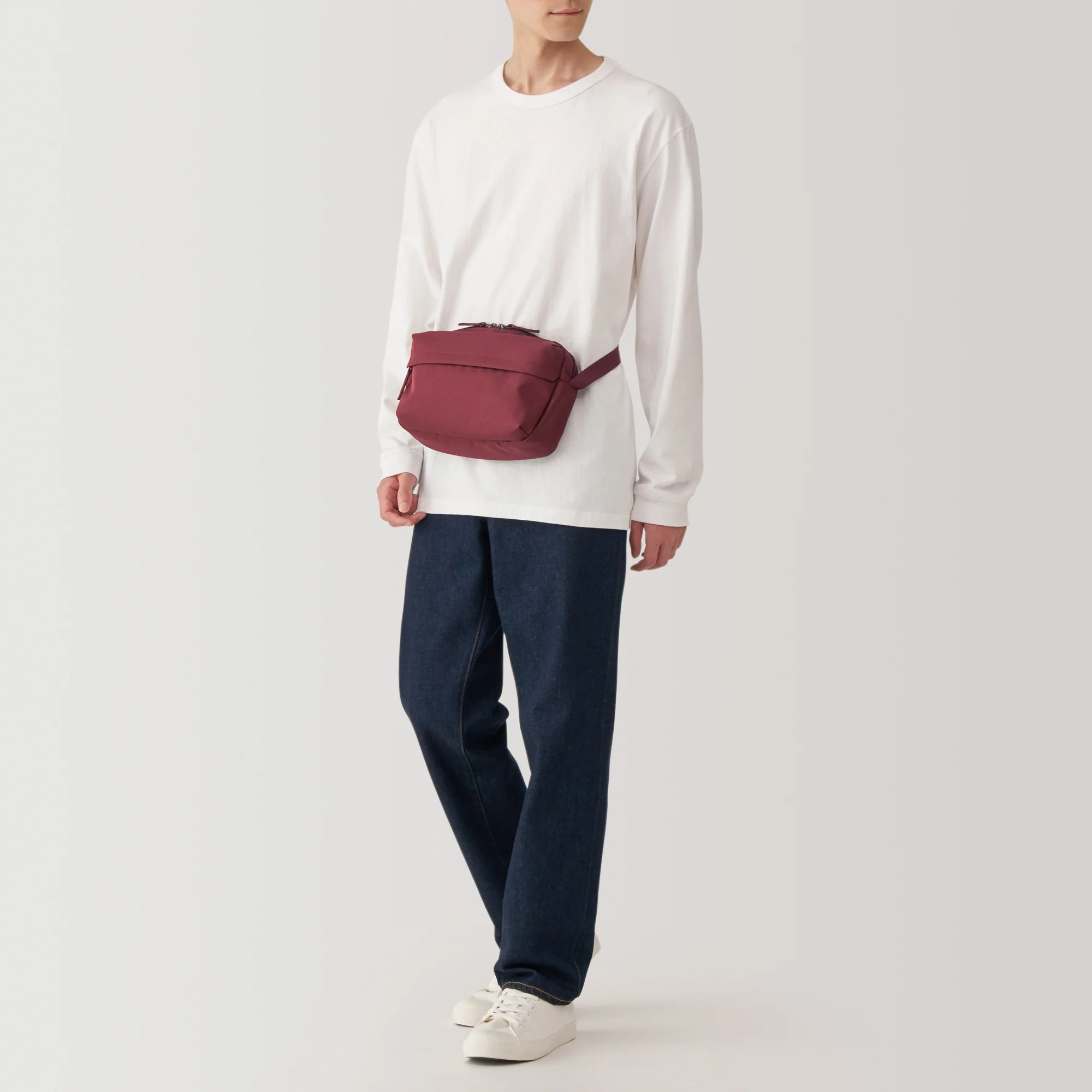 2-Way Water Repellent Shoulder Bag - Image 81