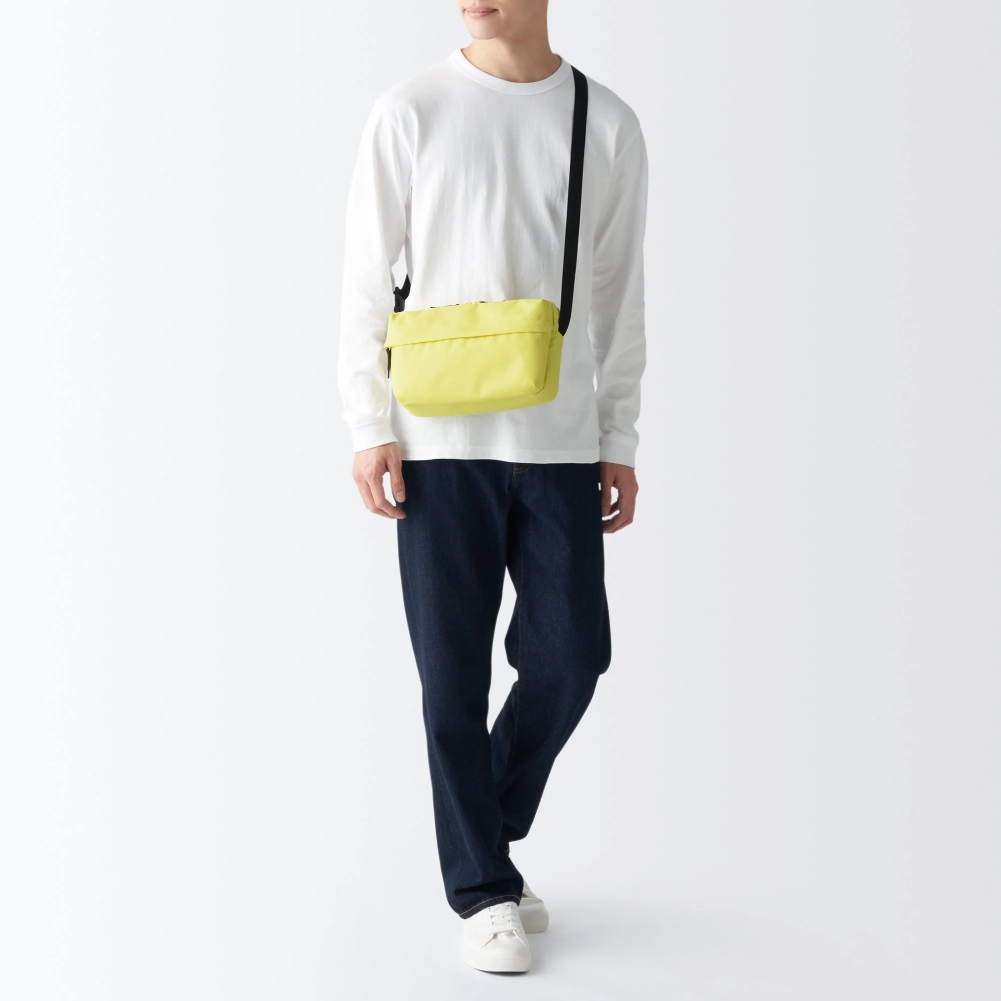 2-Way Water Repellent Shoulder Bag - Image 11
