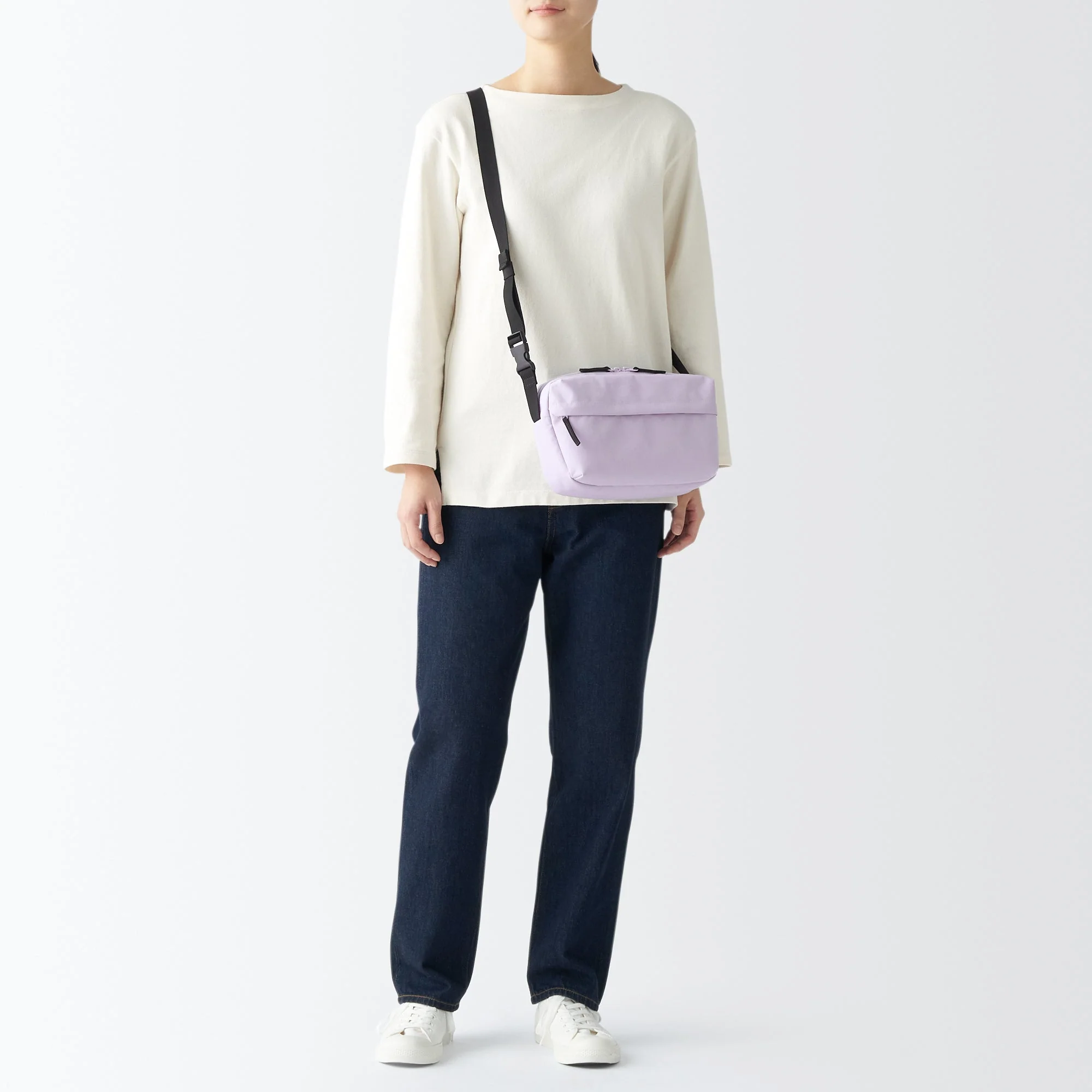 2-Way Water Repellent Shoulder Bag - Image 23