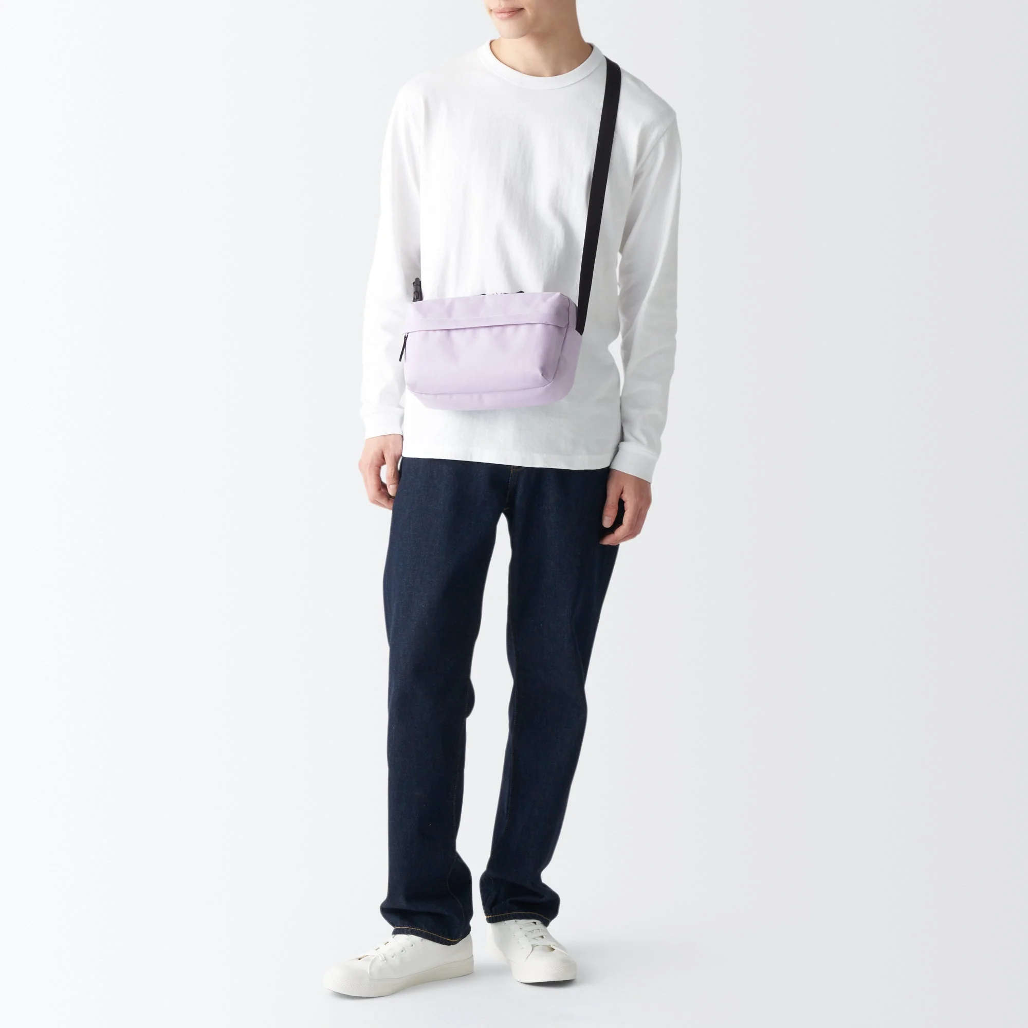 2-Way Water Repellent Shoulder Bag - Image 25