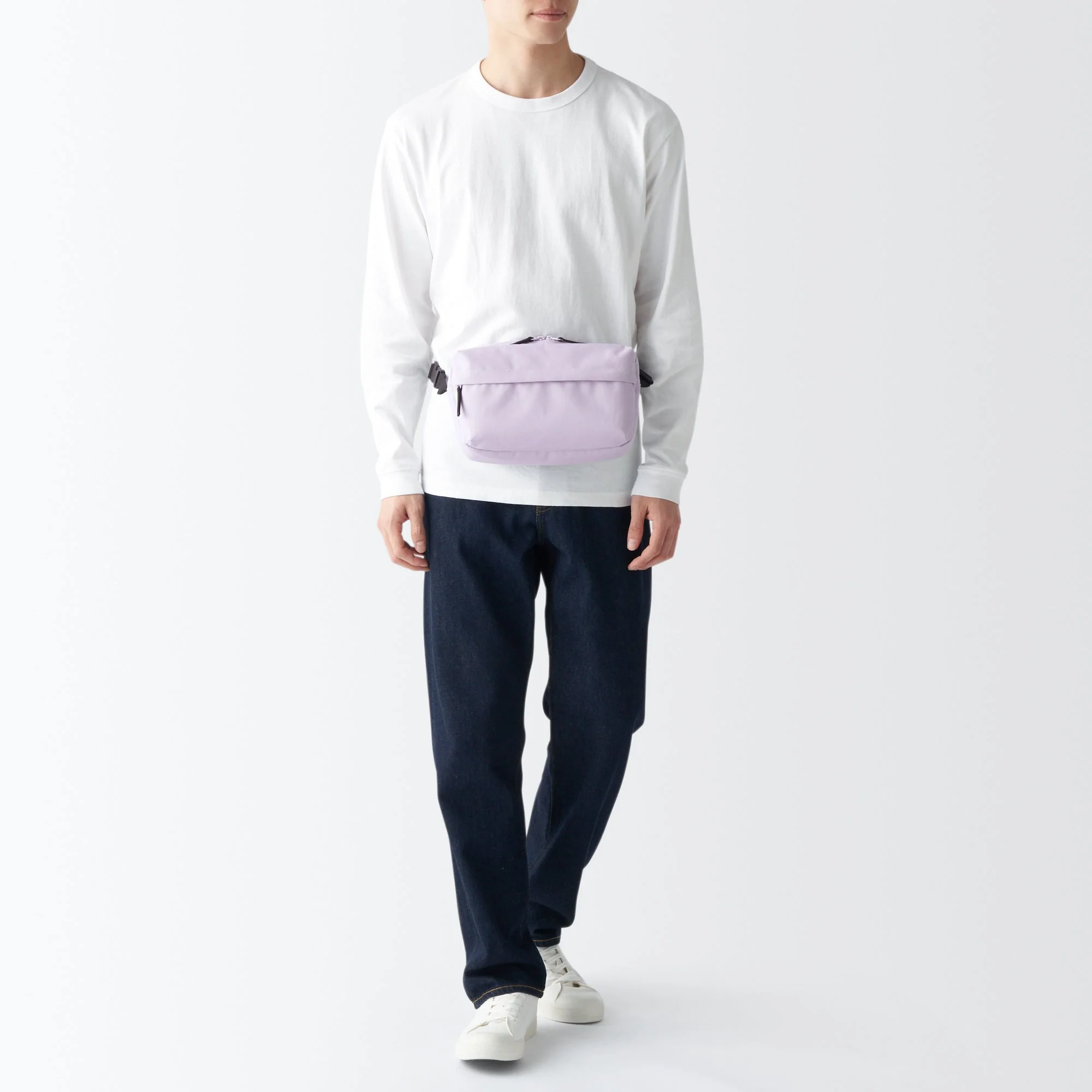 2-Way Water Repellent Shoulder Bag - Image 26