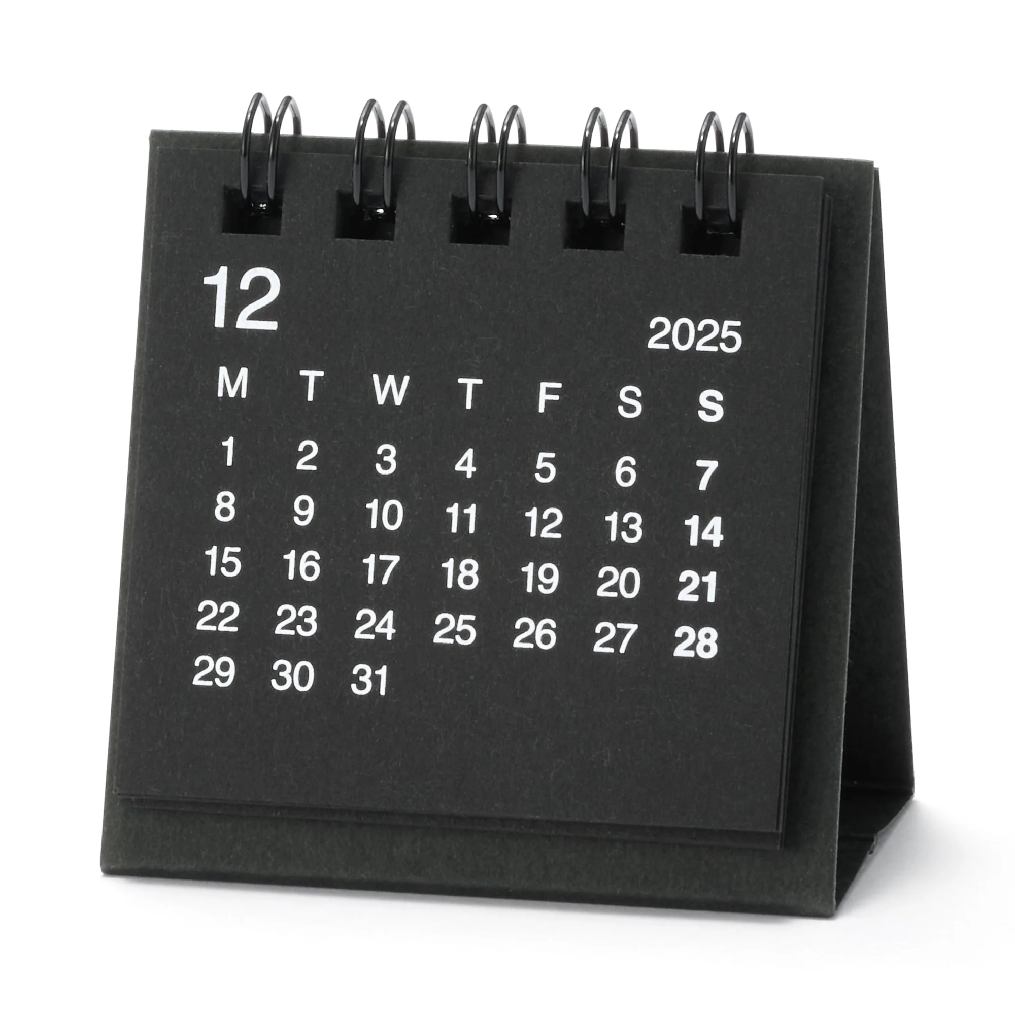 2026 Mini Desktop Calendar
