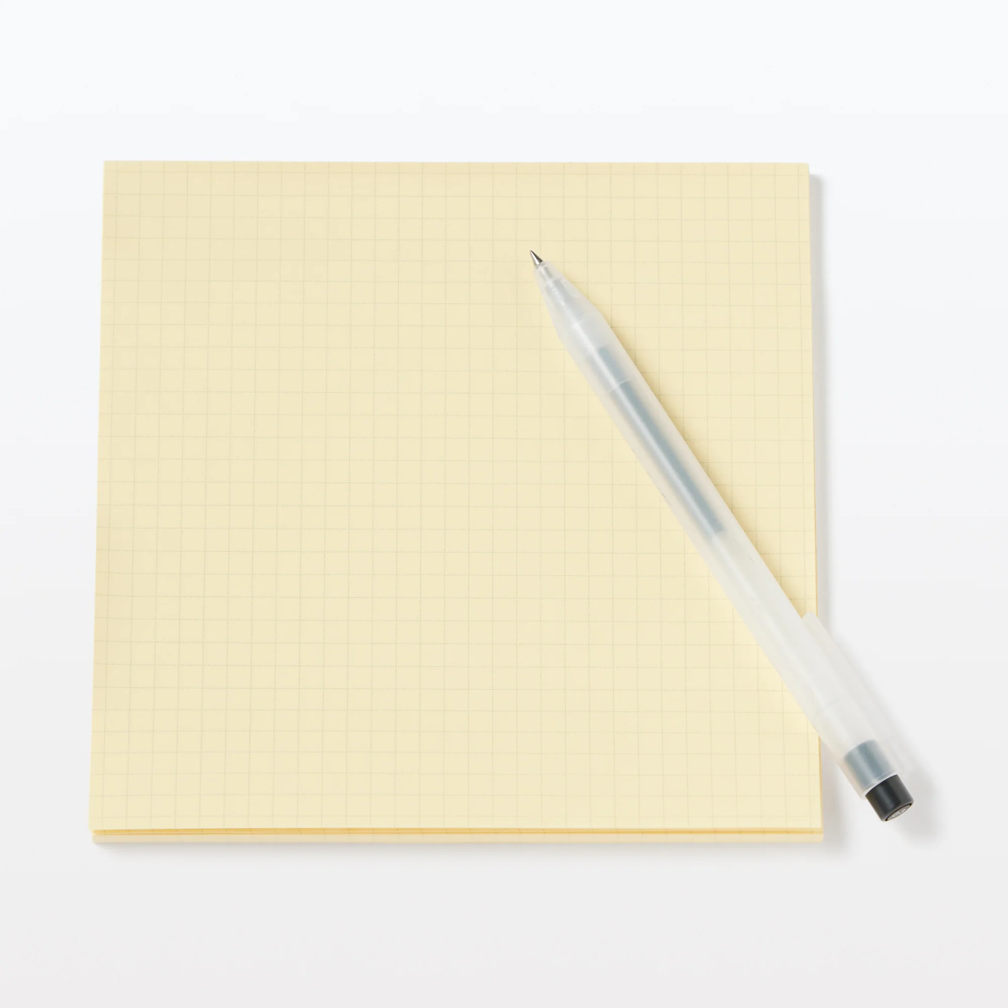 5 mm Grid Square Sticky Memo Pad Yellow 150 x 150 mm - Image 3