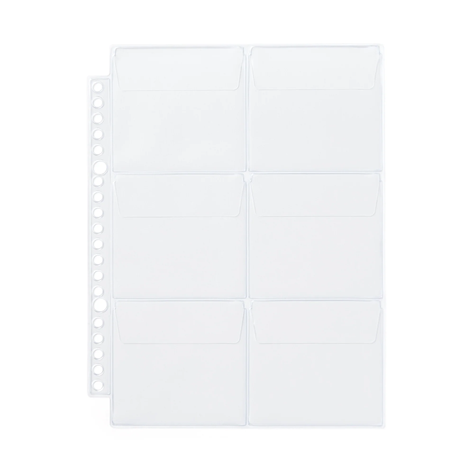 6-Pocket Refill for A5 Wide Organizer