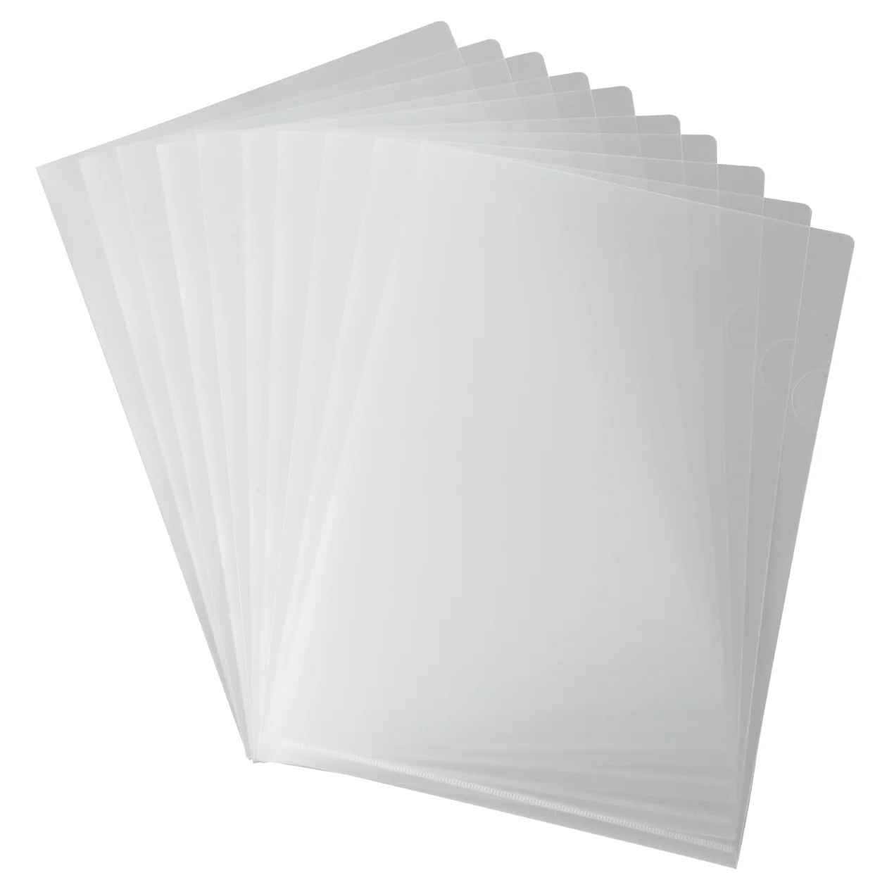 A4 Polypropylene Clear File Folder