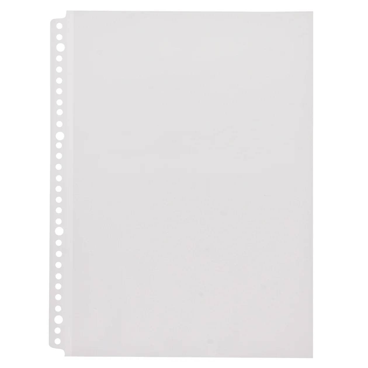 A4 Clear Pocket Refill (15 Piece Set)