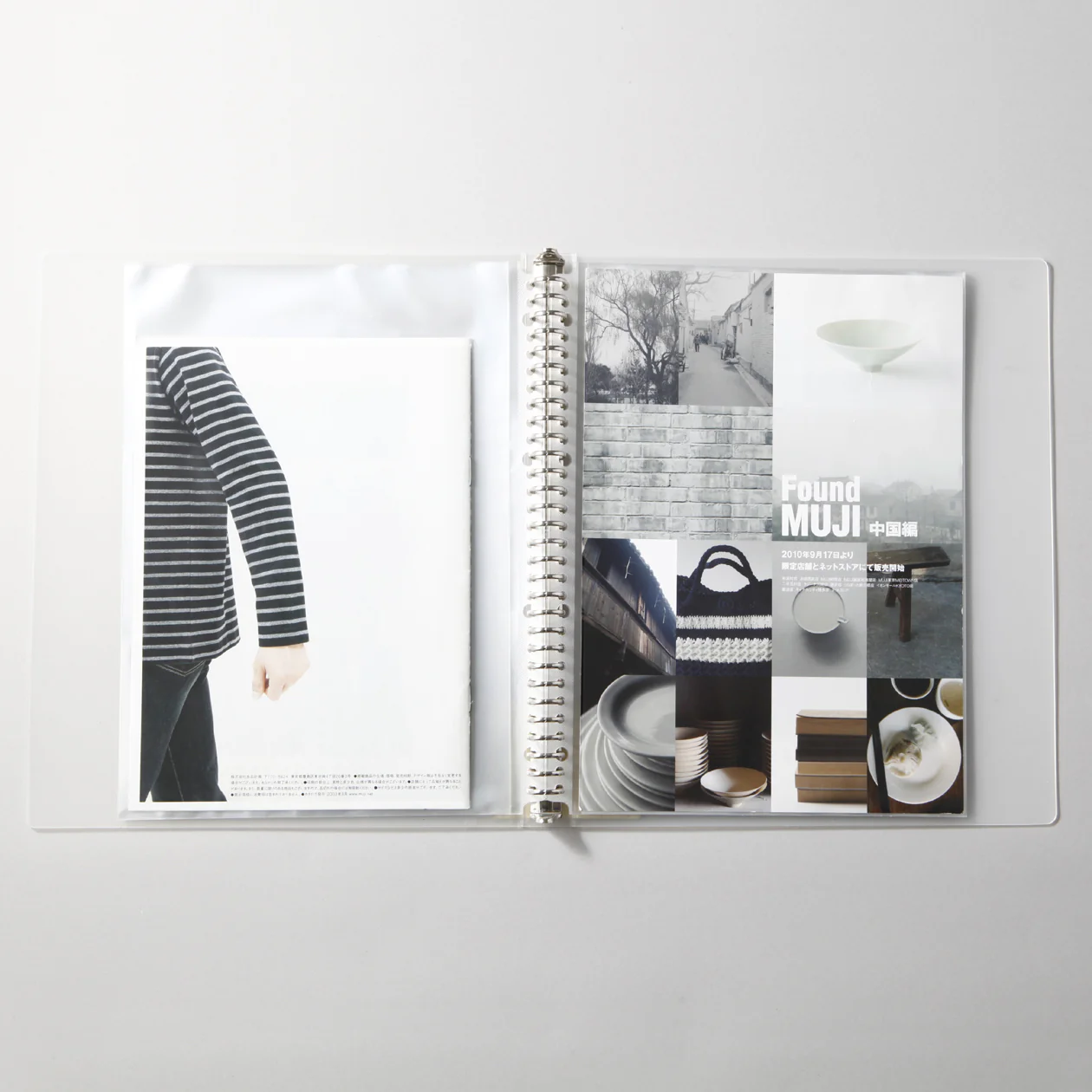 A4 Clear Pocket Refill (15 Piece Set) - Image 3