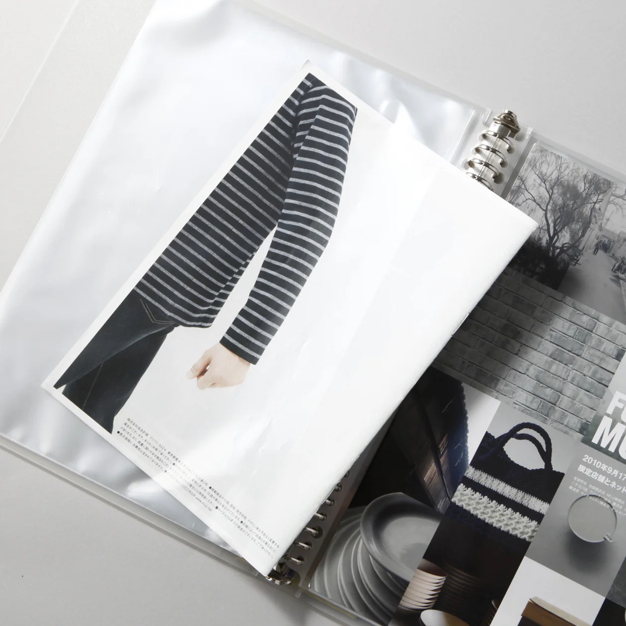 A4 Clear Pocket Refill (15 Piece Set) - Image 4
