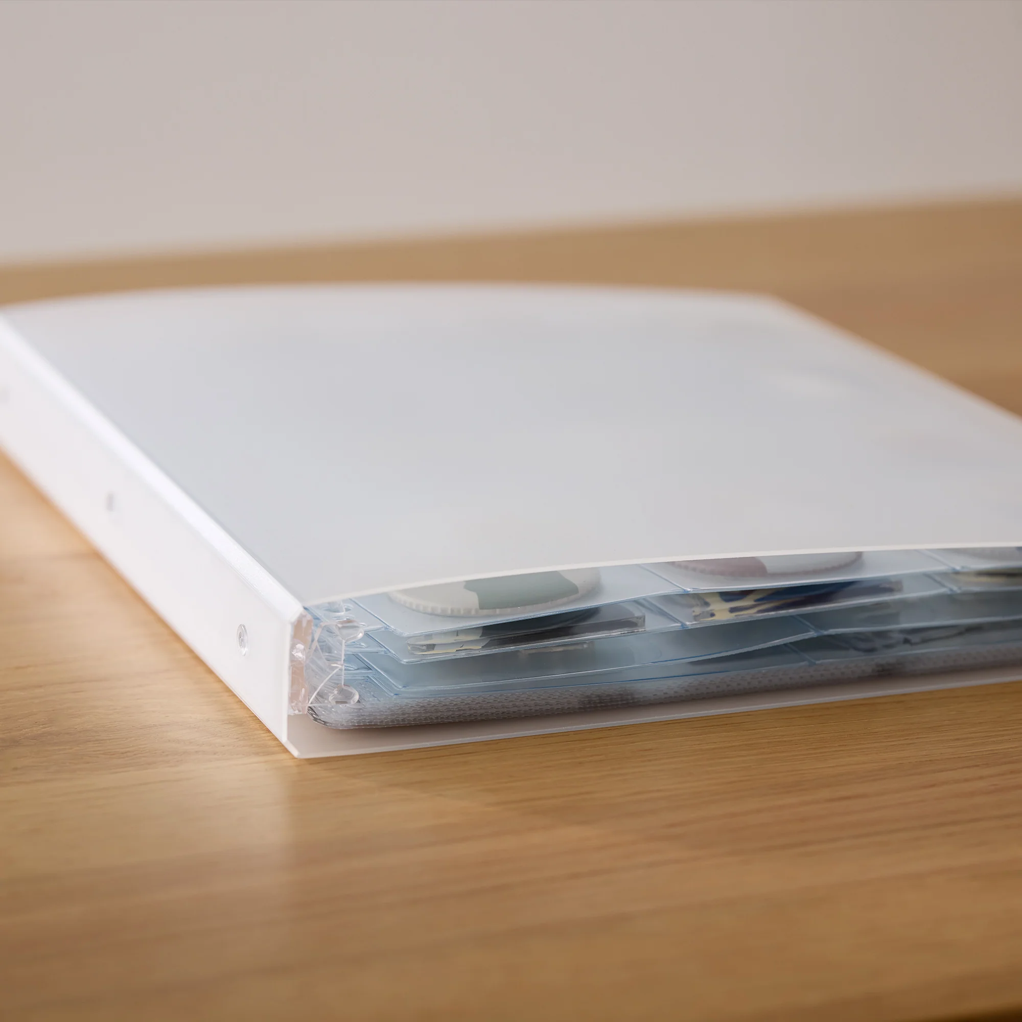 A4 Wide Collection Binder - 4 Ring - Image 6