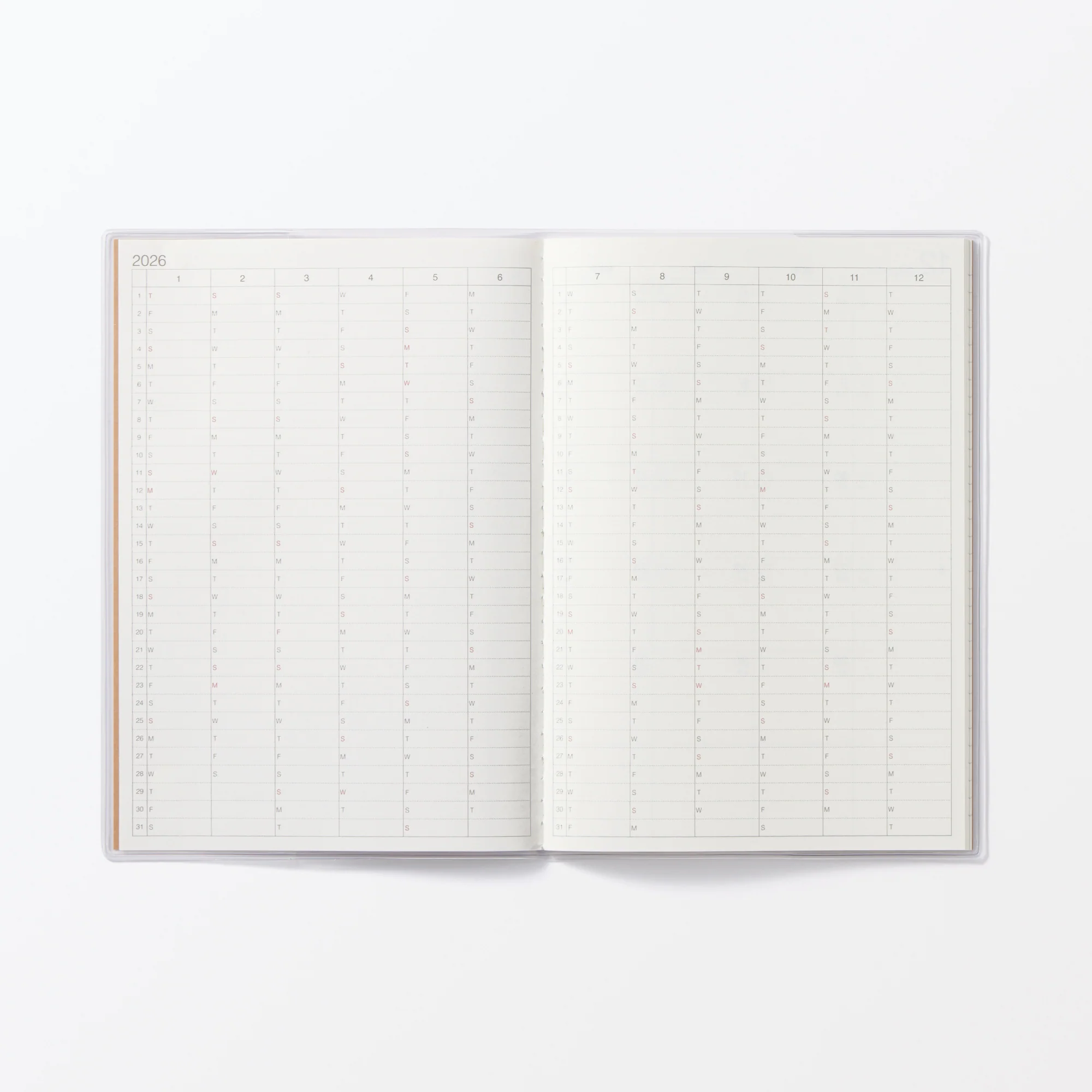 A5 Monthly Planner From Dec. 2025 - Image 4