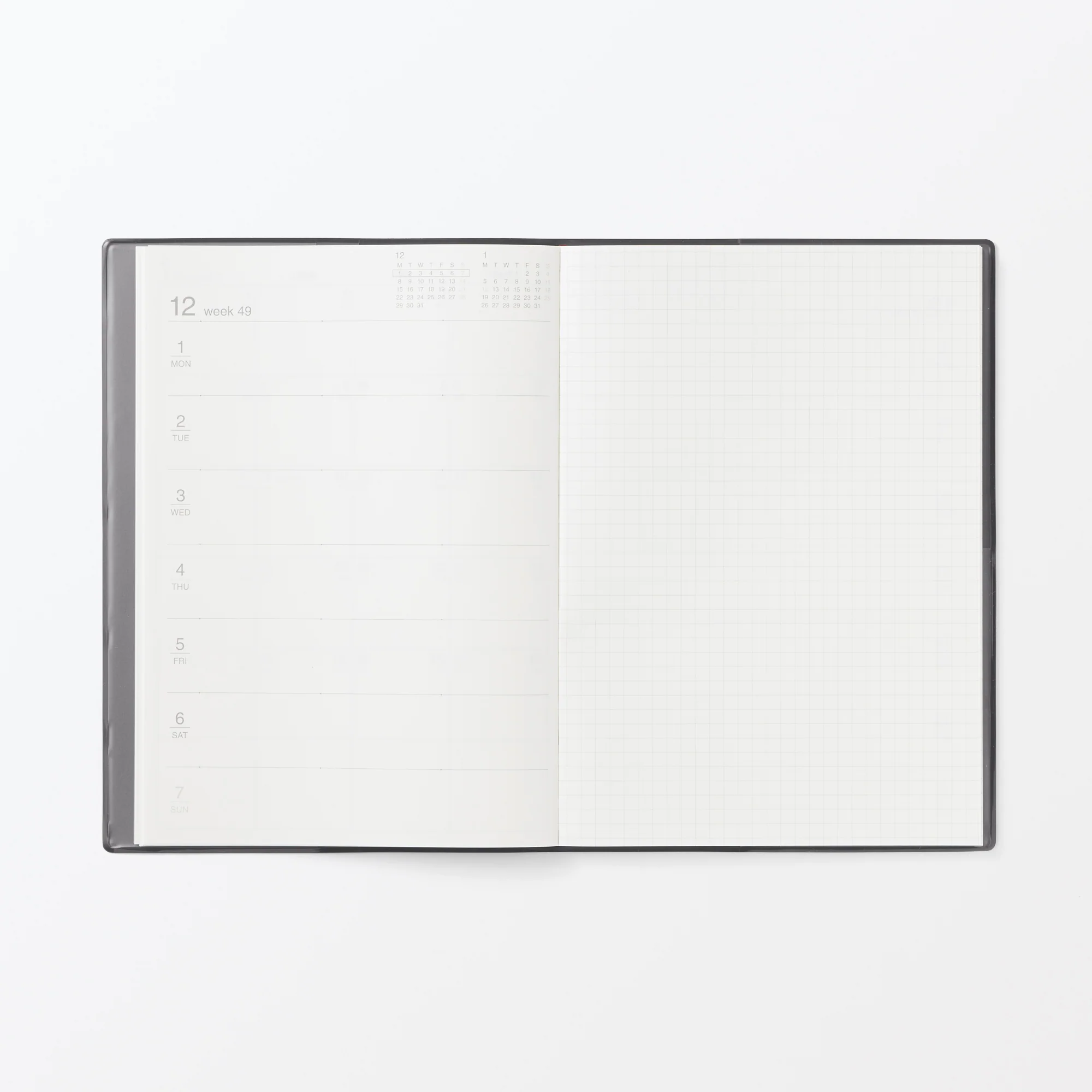 A5 Monthly/Weekly Planner From Dec. 2025 - Image 7