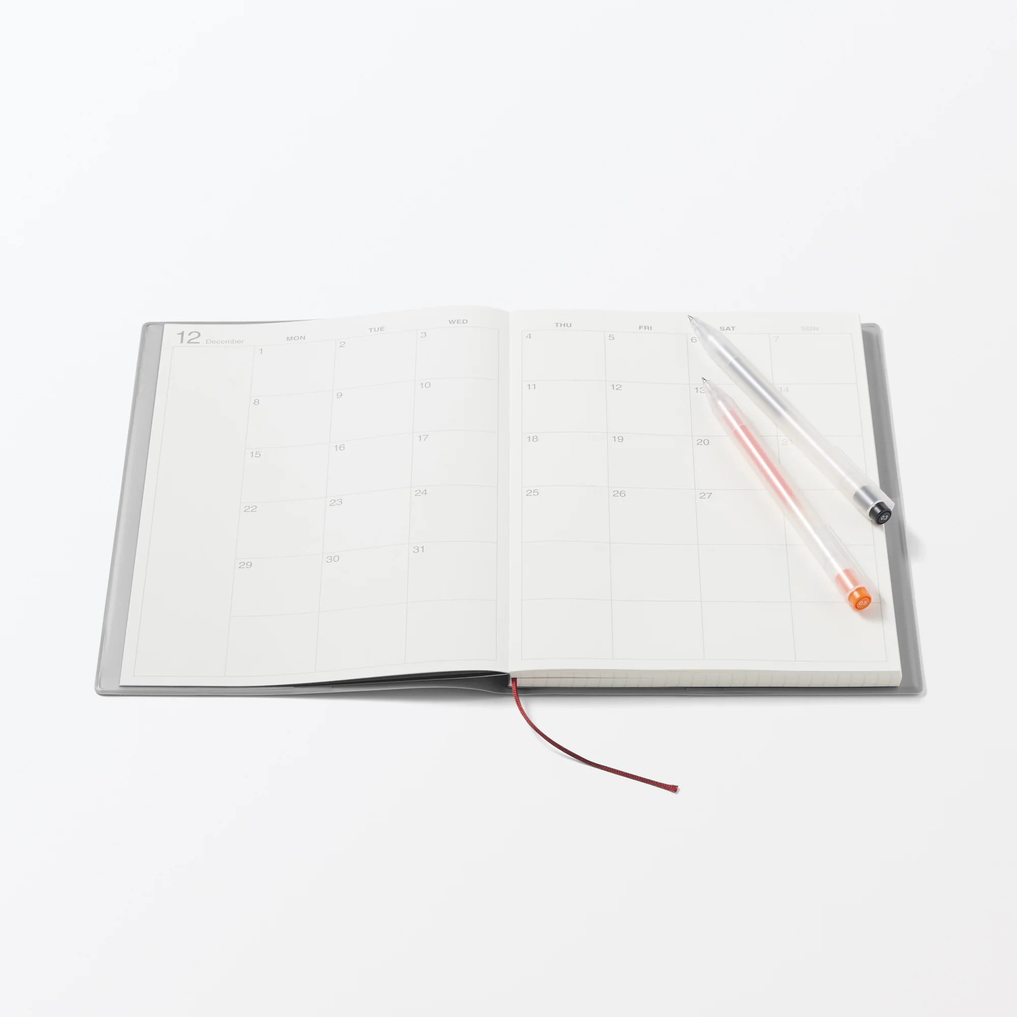 A5 Monthly/Weekly Planner From Dec. 2025 - No Holidays - Image 2