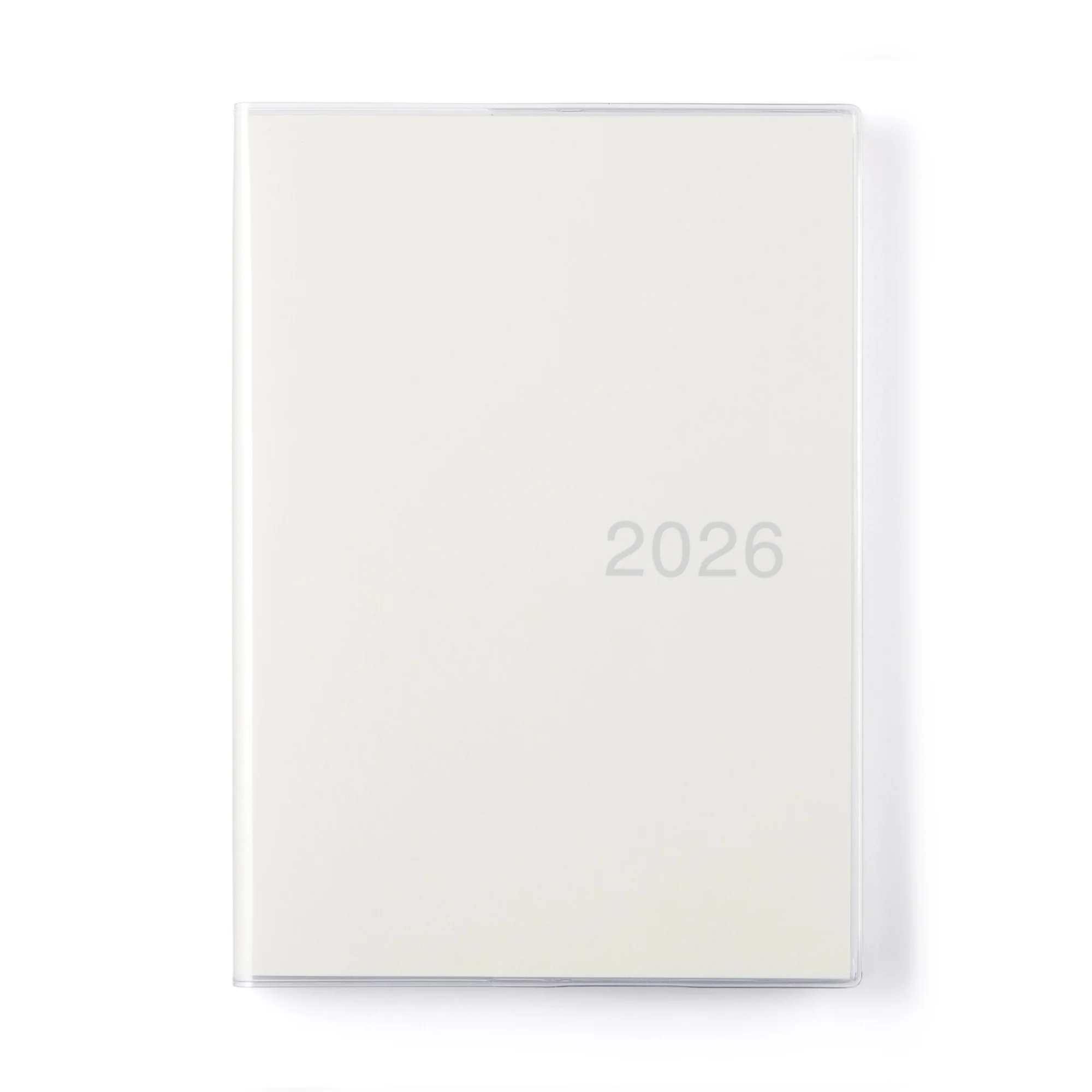 A5 Viewable-At-Once Monthly/Daily Planner From Dec. 2025