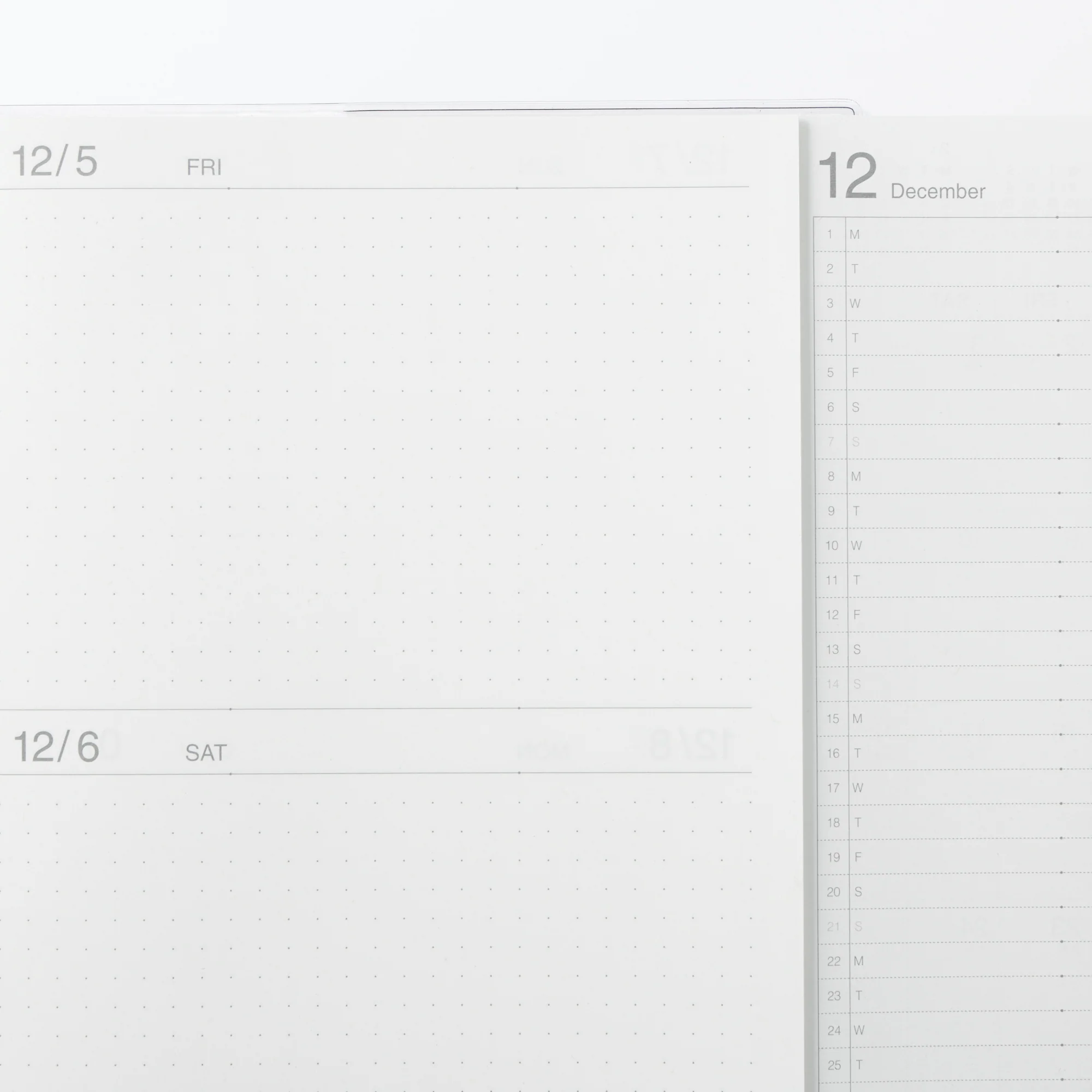 A5 Viewable-At-Once Monthly/Daily Planner From Dec. 2025 - Image 11
